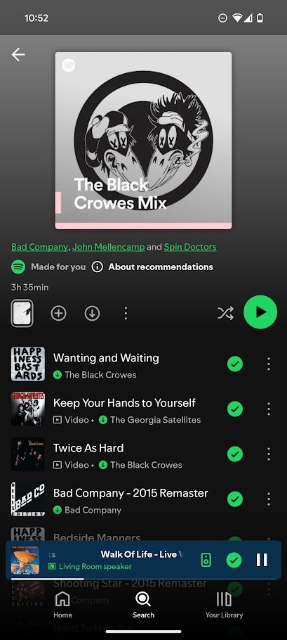 made for you playlist spotify