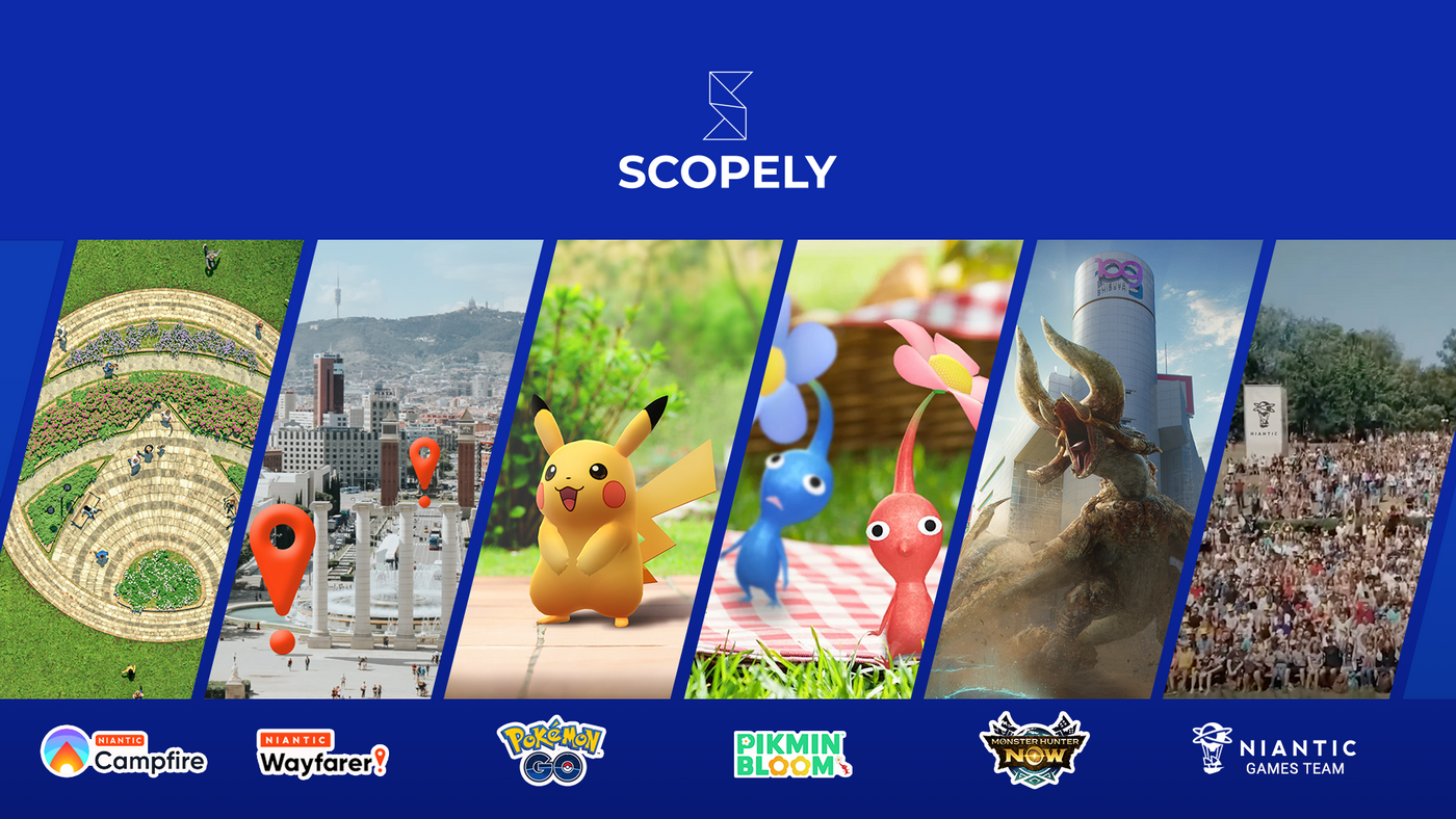 Pokémon Go has sold to Scopely as Niantic shifts focus to geospatial AI