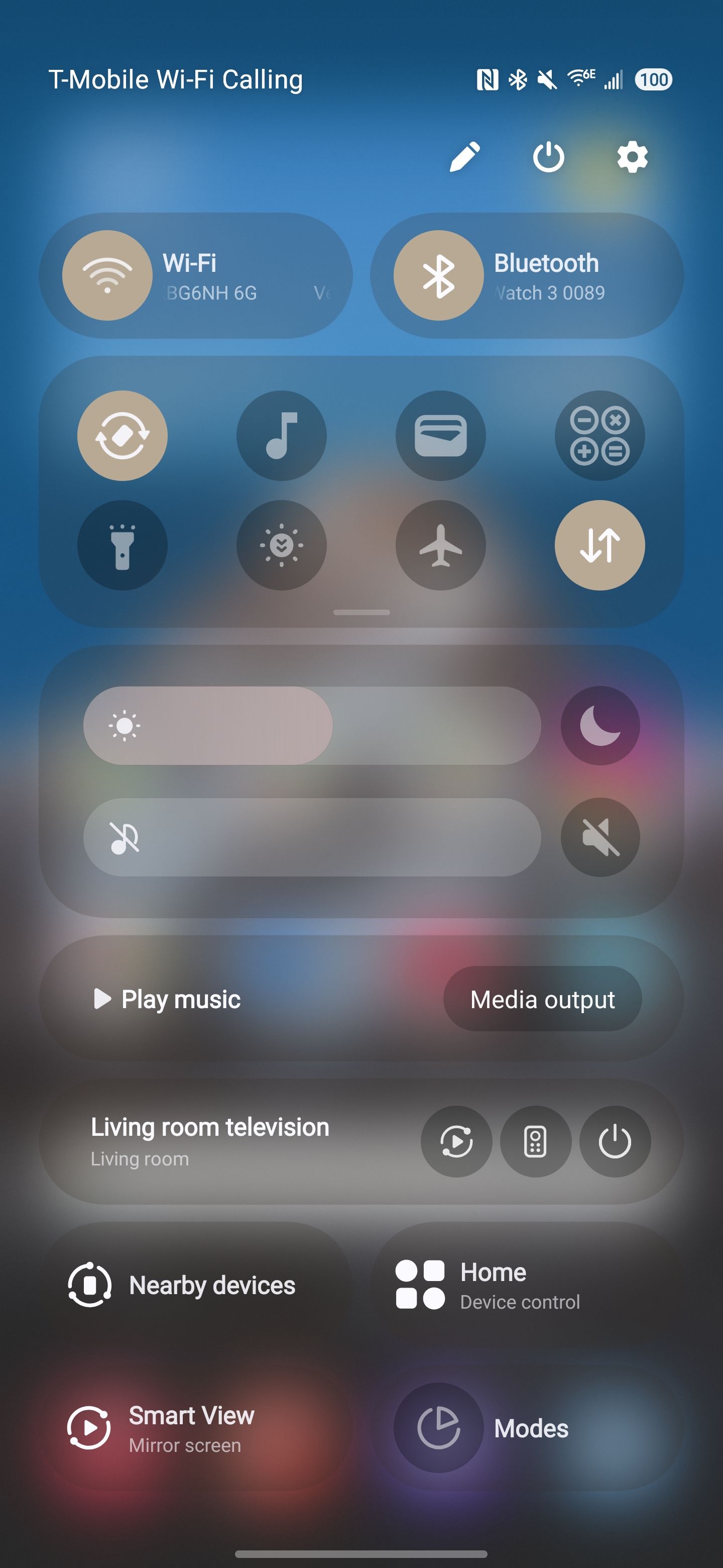 one ui 7 quick settings menu