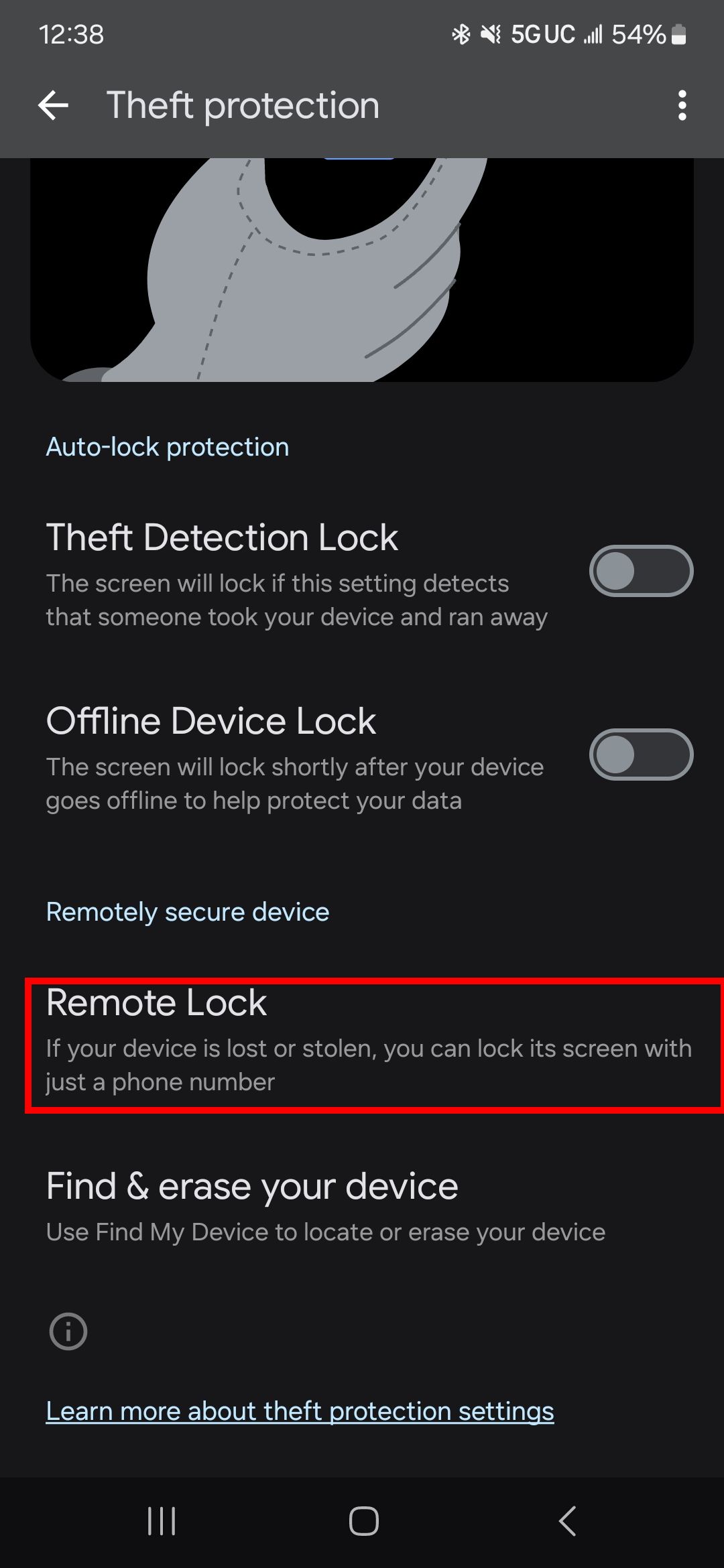 Select Remote Lock