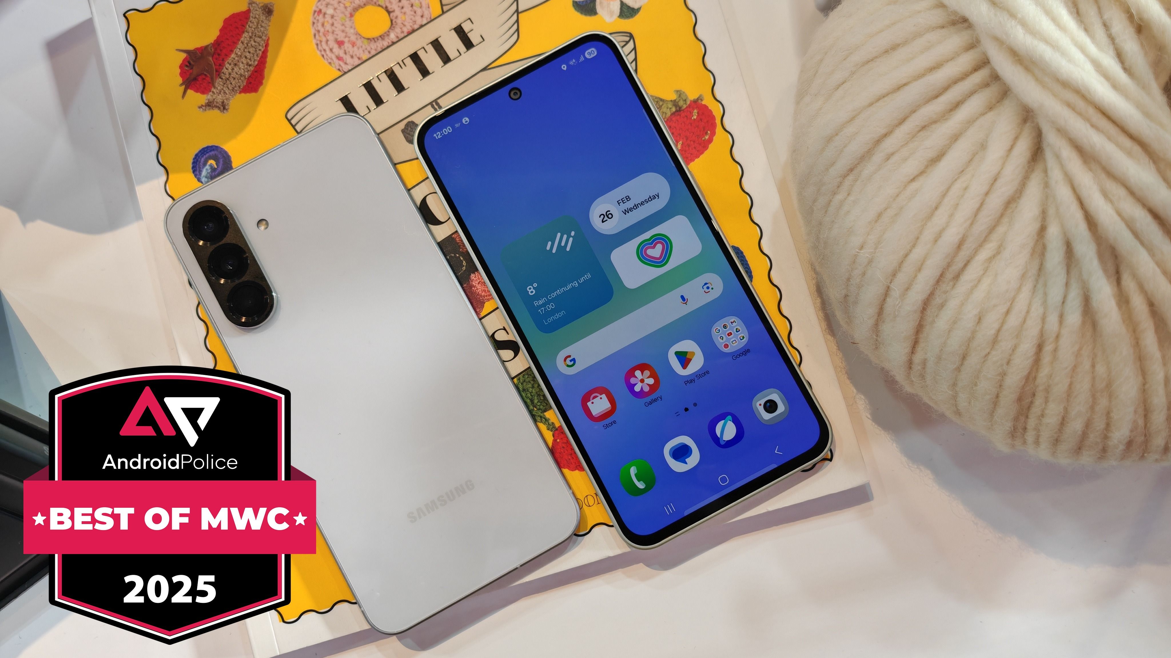 Samsung Galaxy A56 5G  at MWC 2025