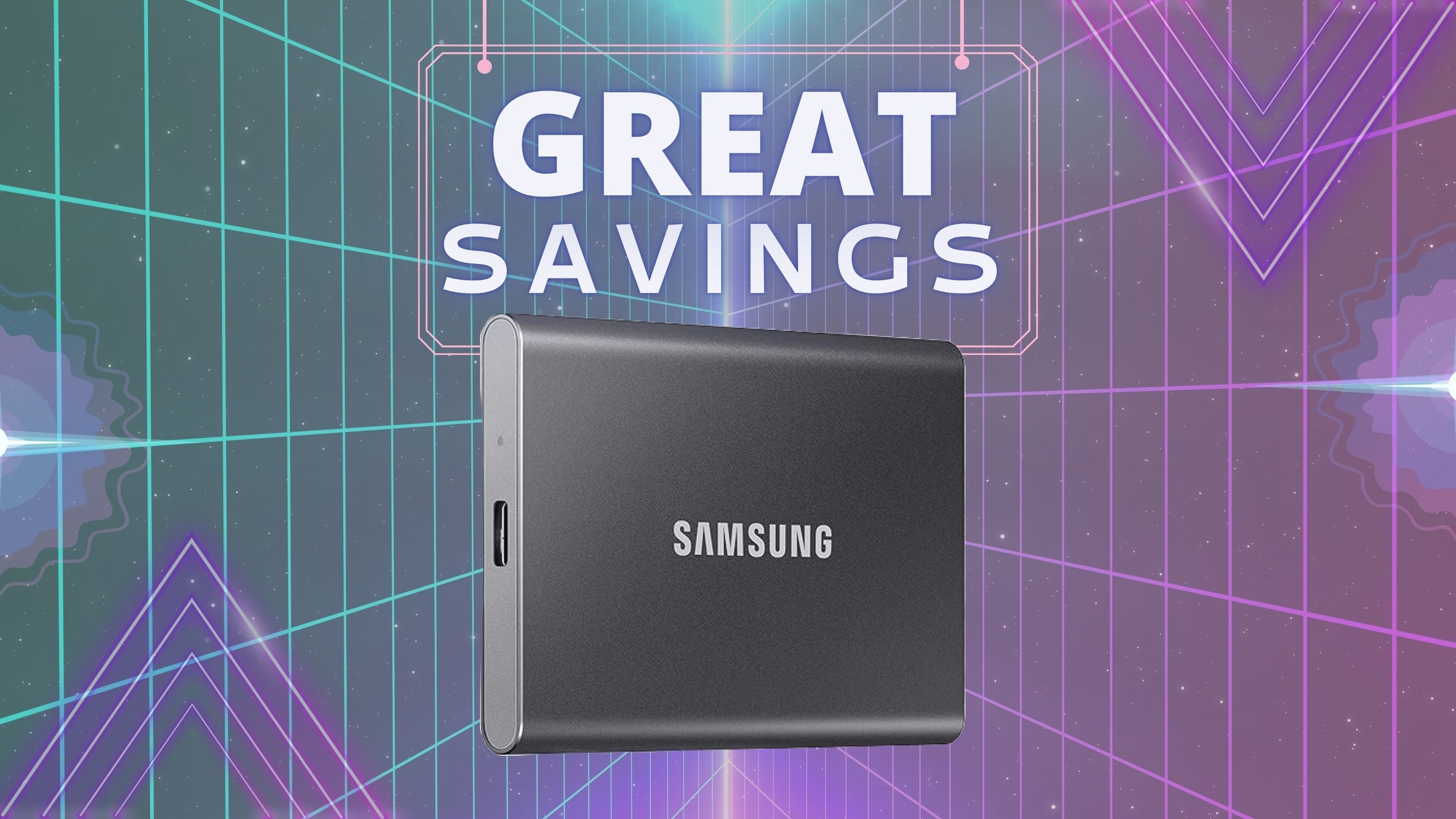 Samsung’s super-fast 2TB portable SSD just hit its lowest price in over a year