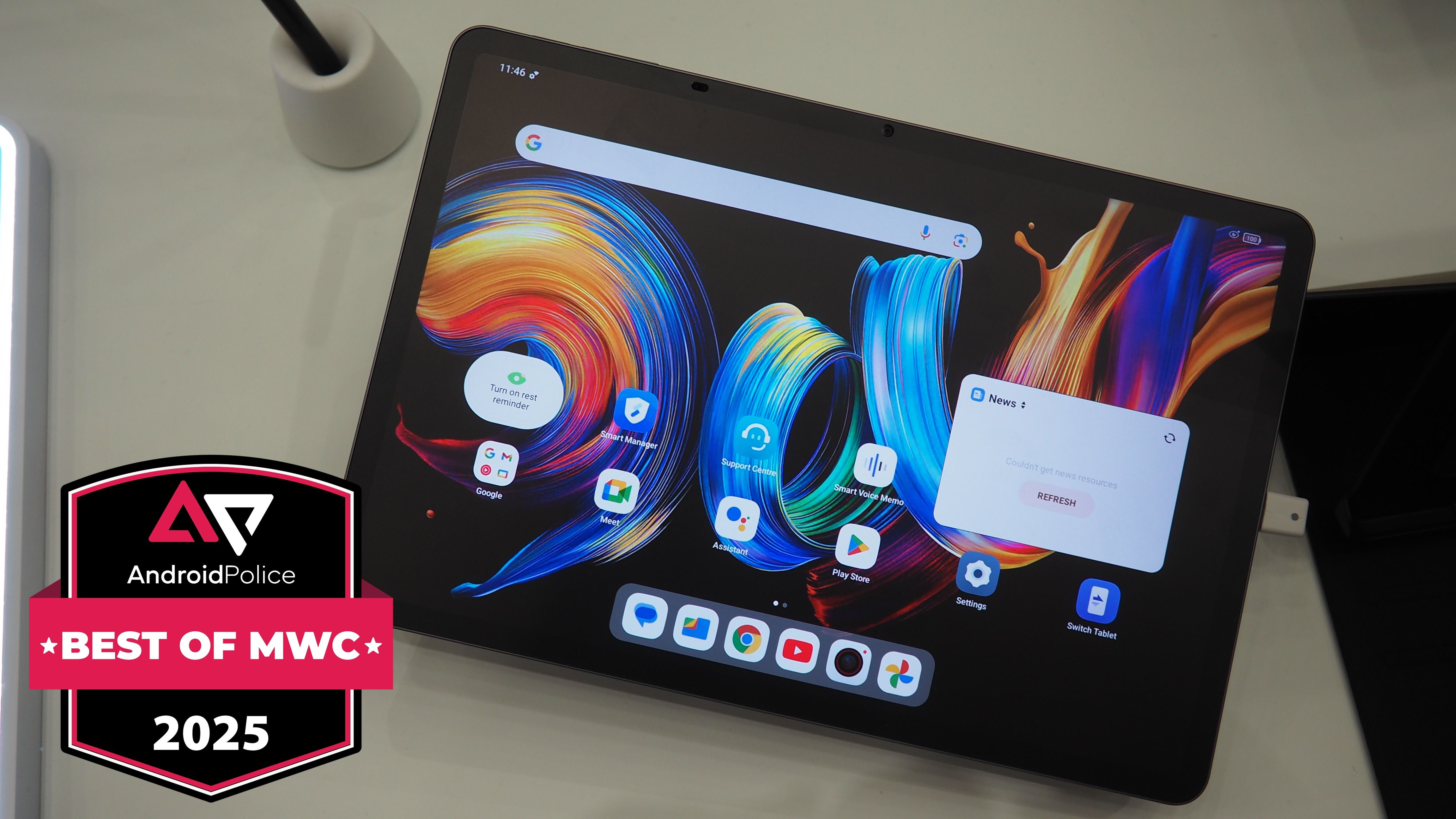 TCL NXTPAPER 11 Plus at MWC 2025