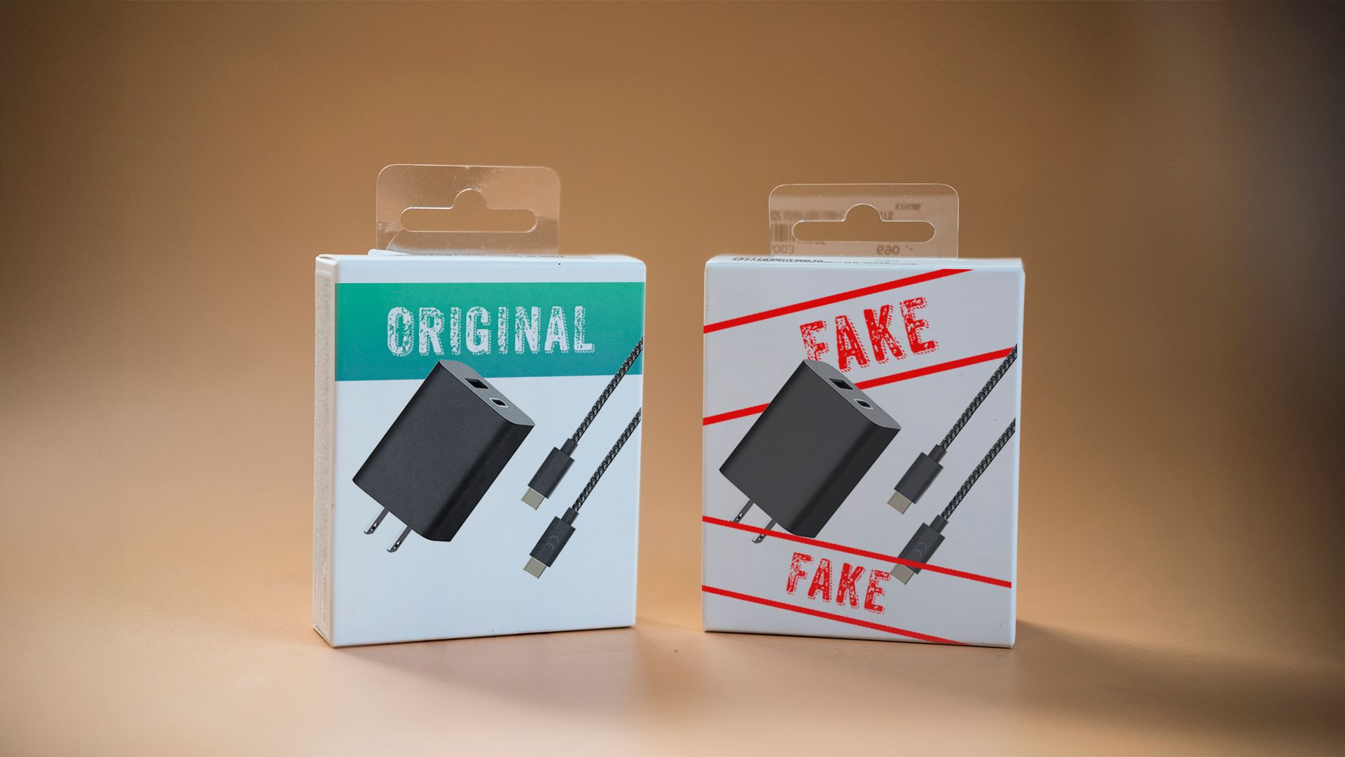 How to identify a counterfeit smartphone charger