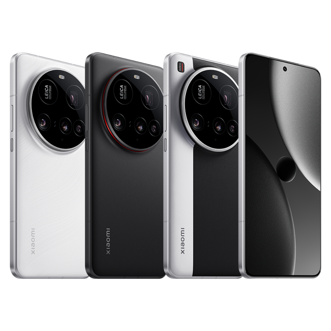 the xiaomi 15 ultimate on a white backdrop