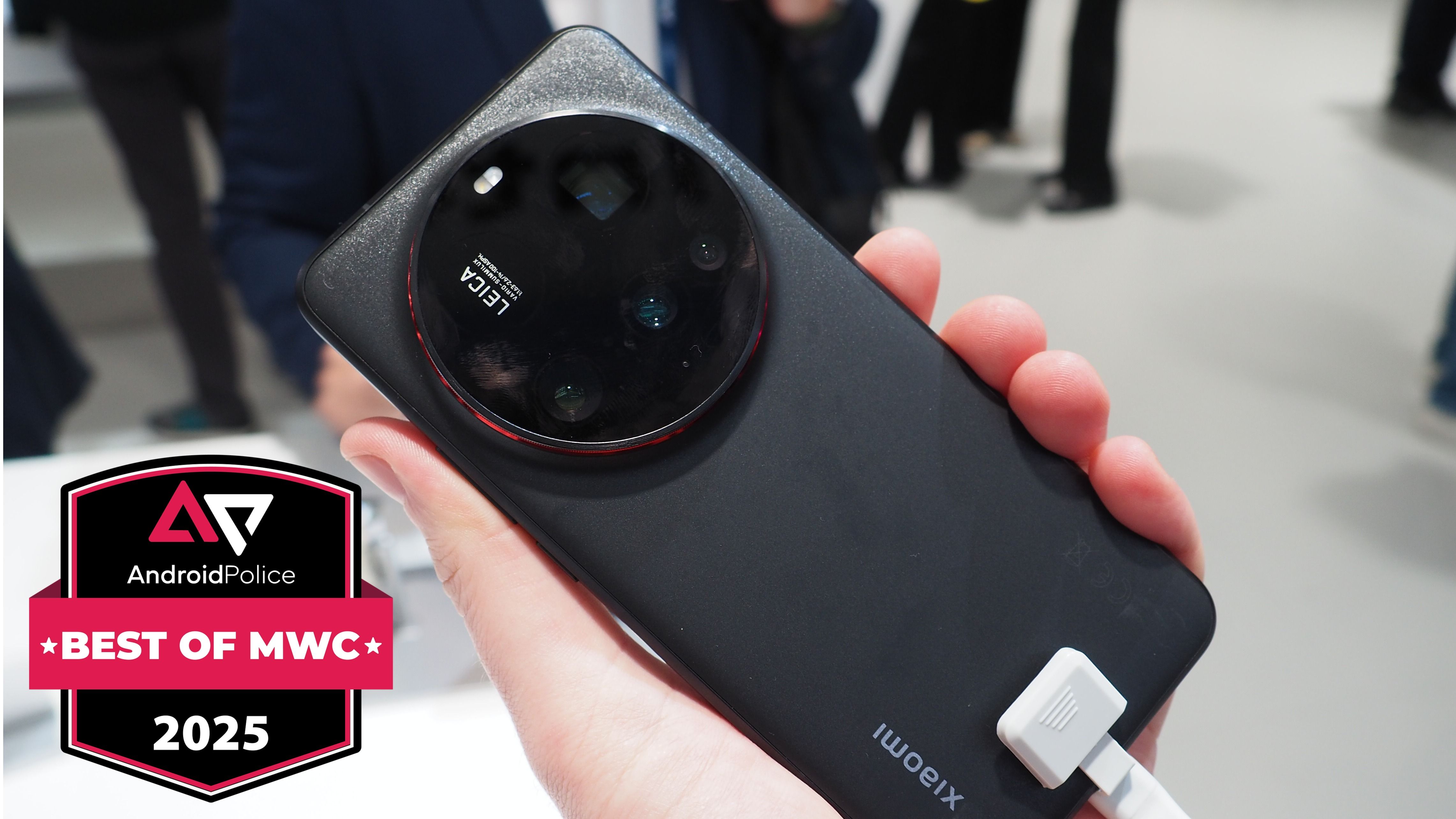 Xiaomi 15 Ultra  at MWC 2025