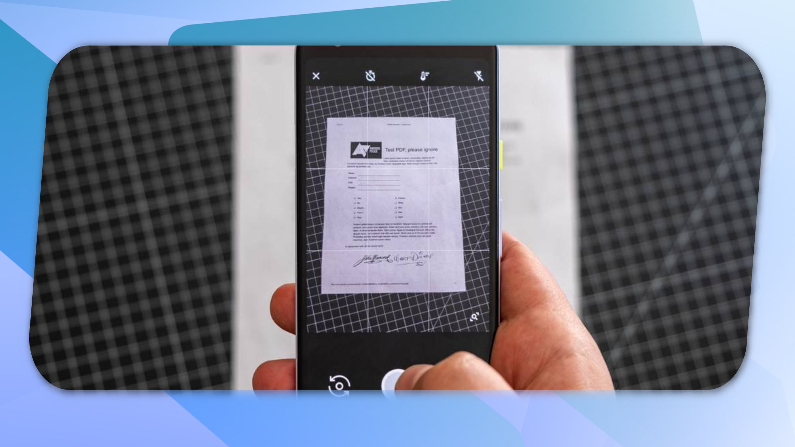Your Android phone can now fix document scans before you even know it