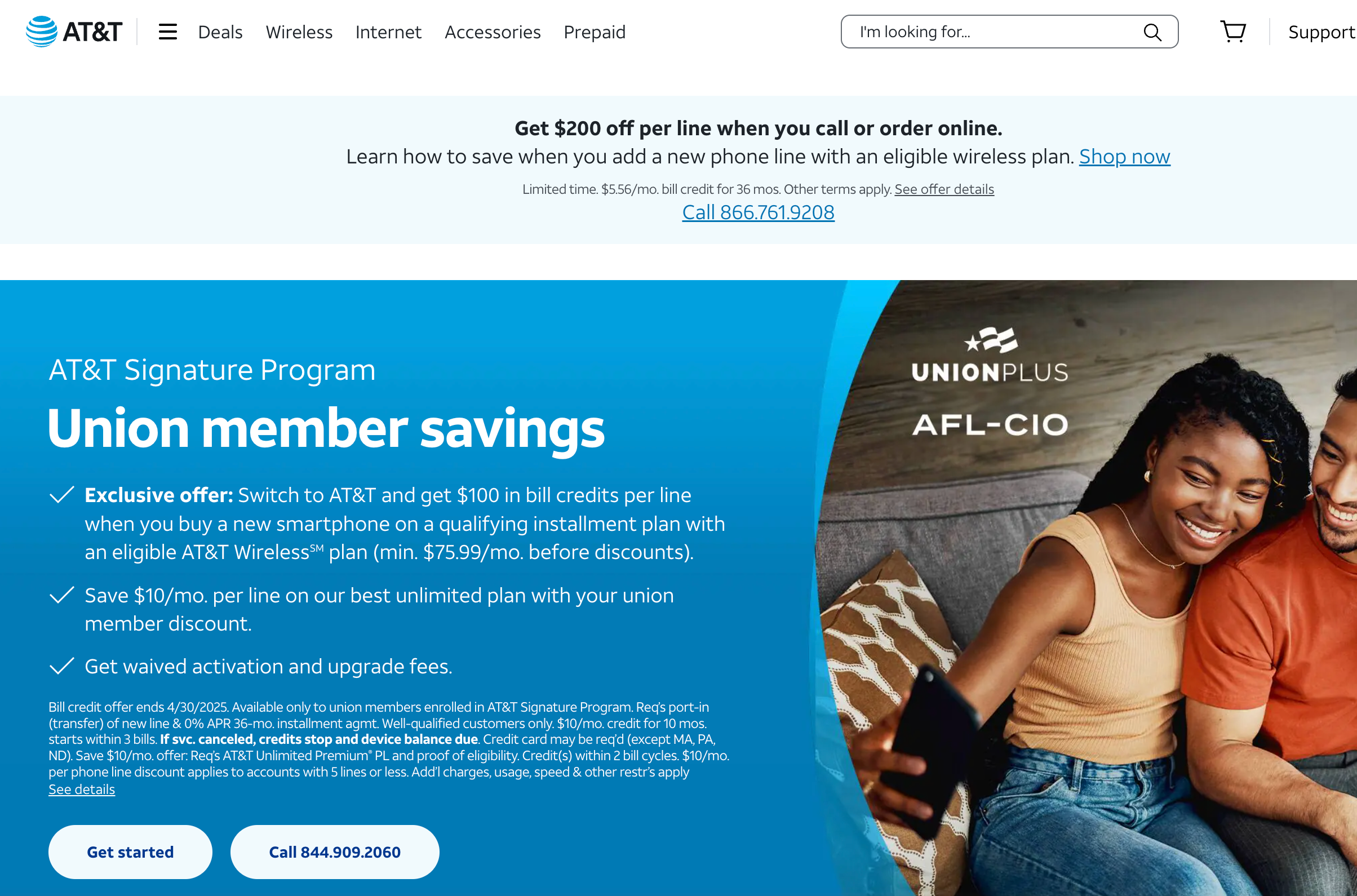 AT&T Union Discount