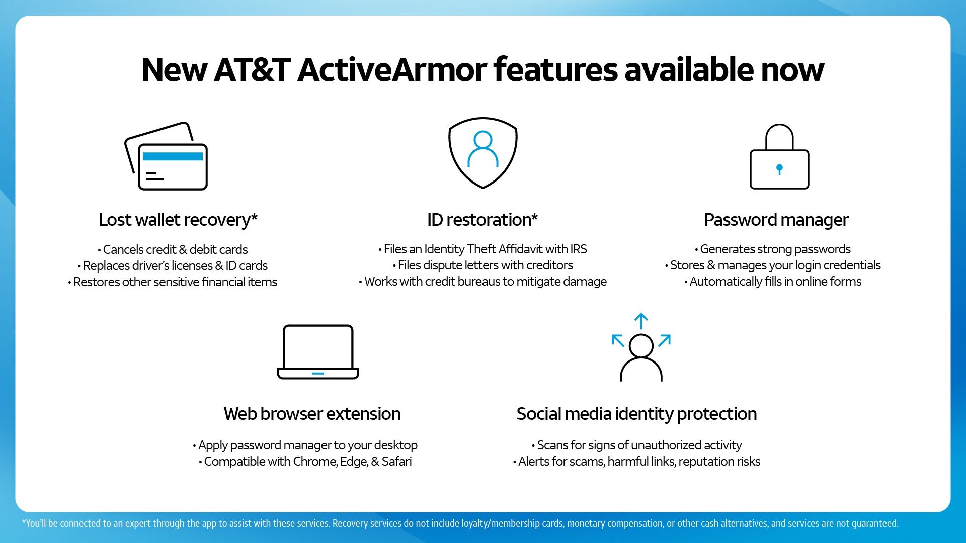 ATT activearmor safety upgrade