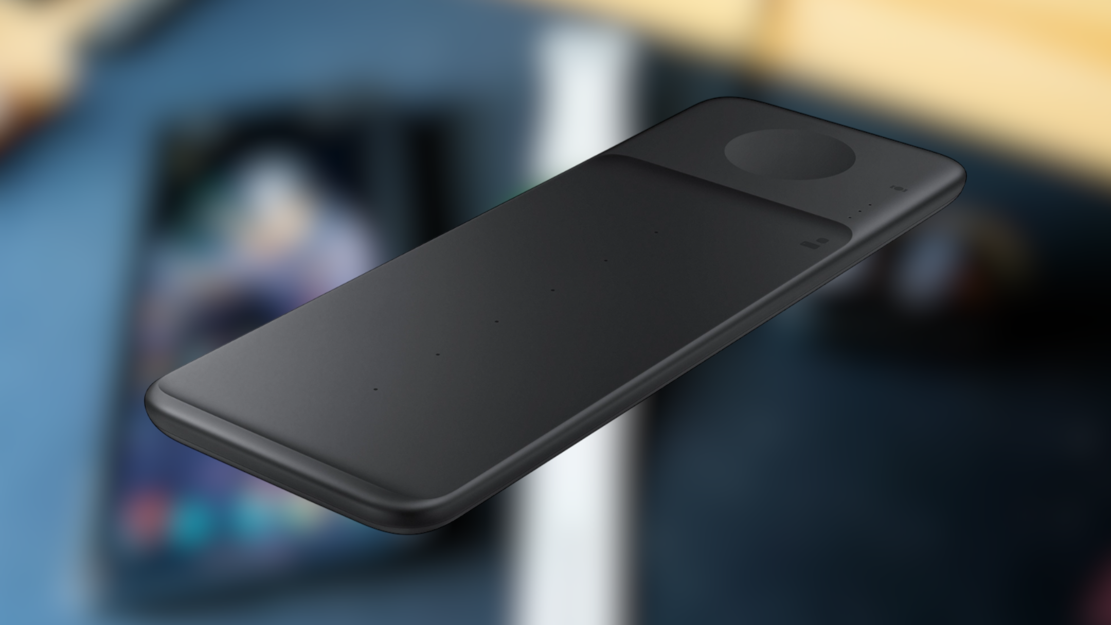 This Samsung wireless charger handles three devices at once — and it's now nearly half price