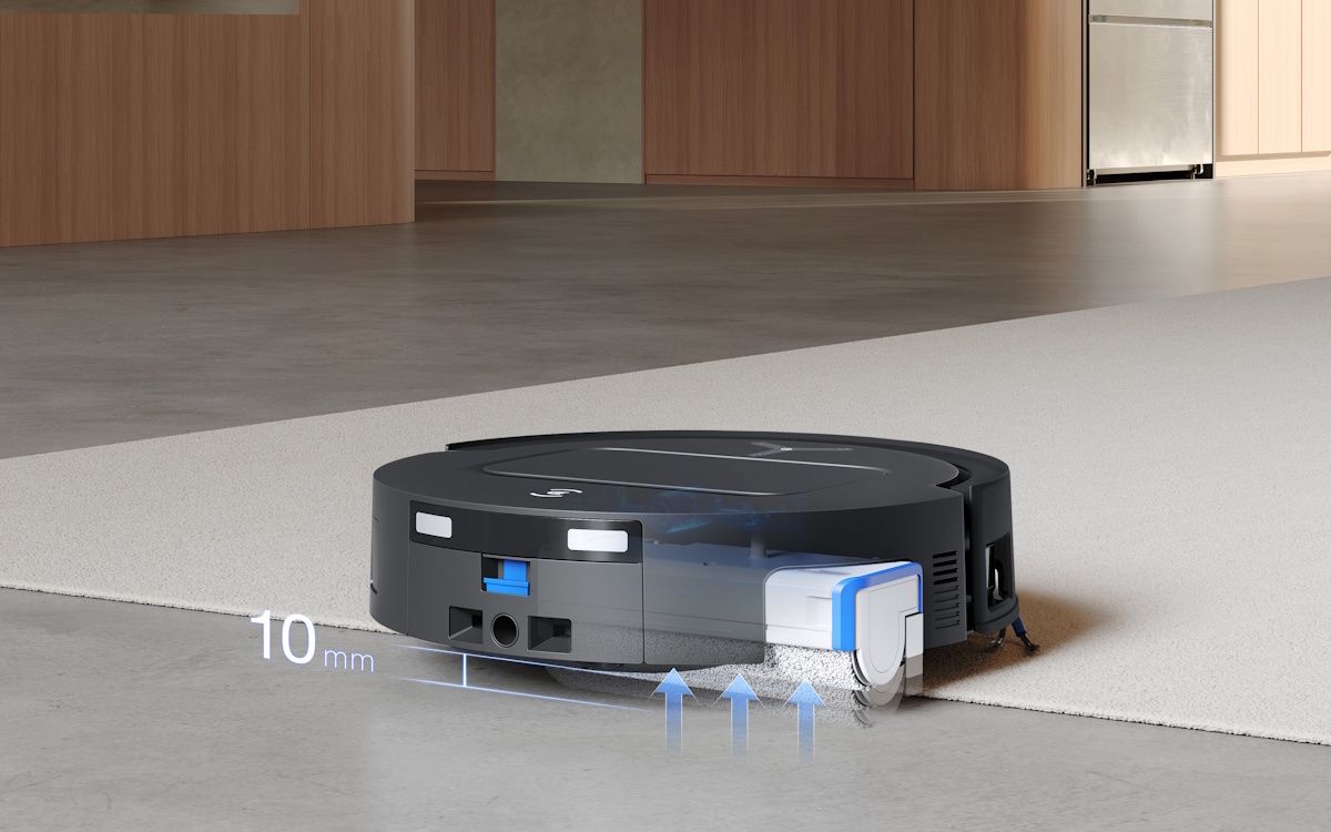 ecovacs t80 omni mop lifting