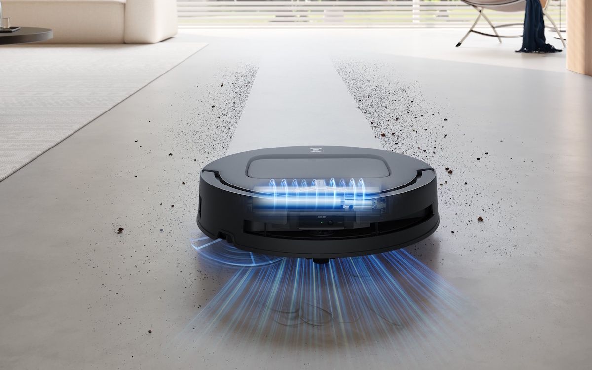 ecovacs t80 omni suction power