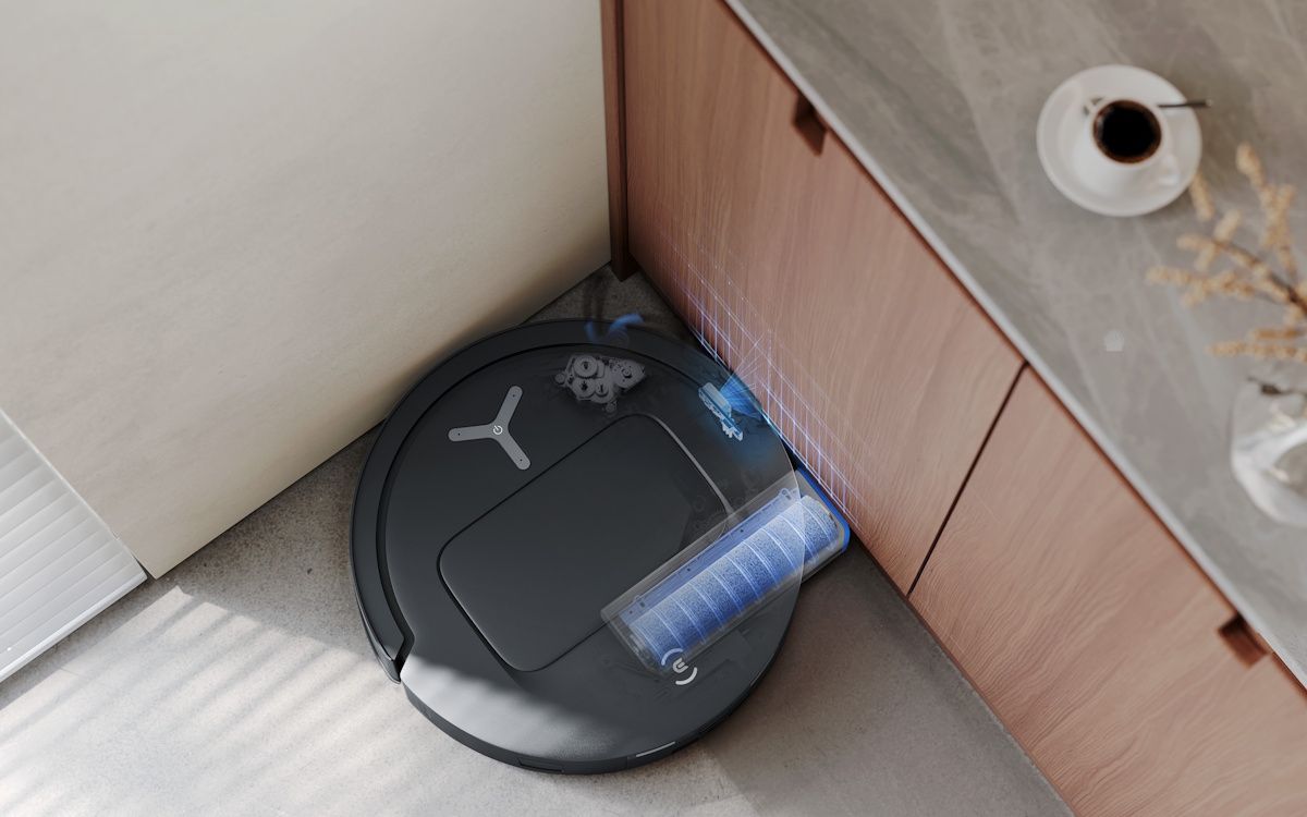 ecovacs t80 omni true edge technology