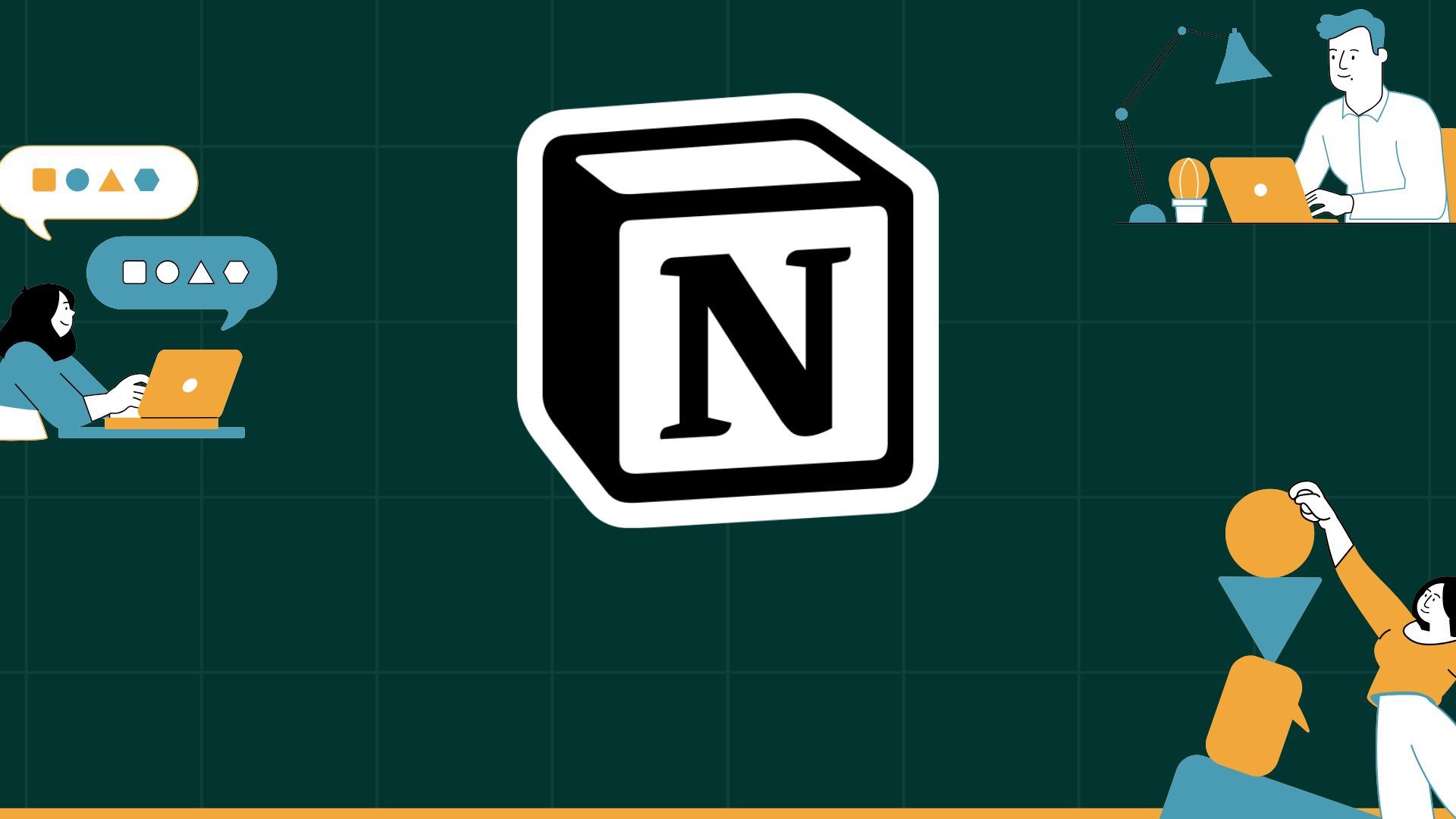 My month long review with Notion