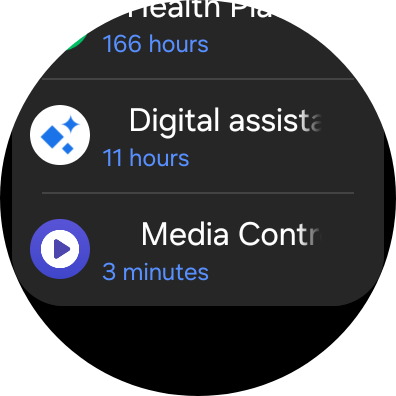 A screenshot highlighting Google Assistant's name change to Digital Assistant.