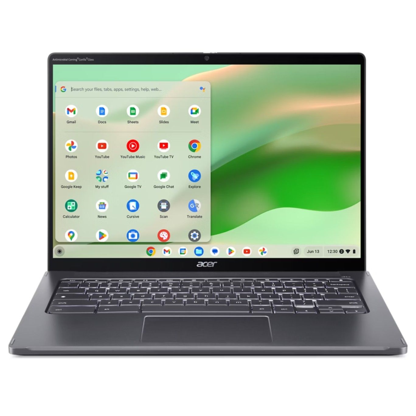 Acer Chromebook Spin 714 render