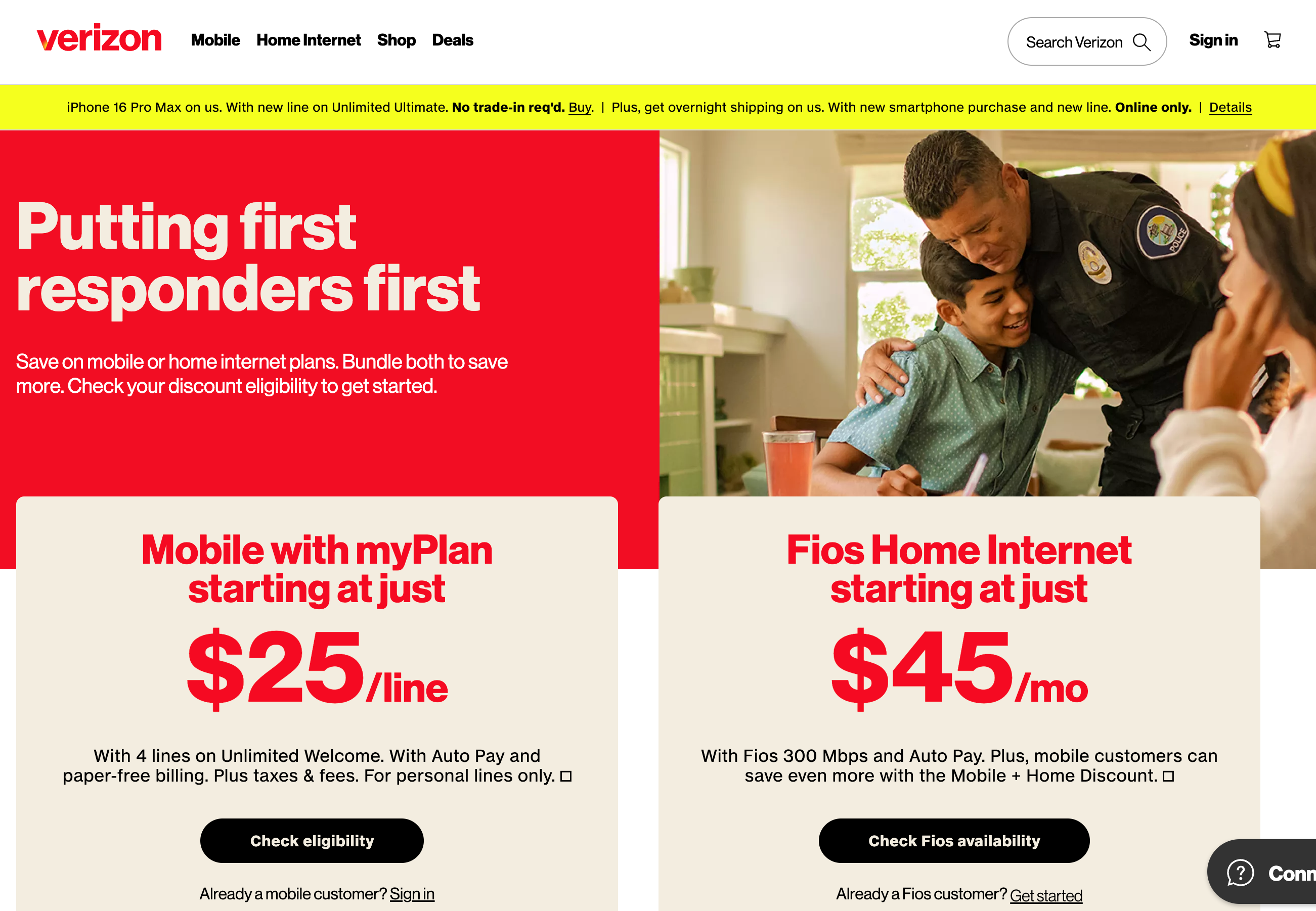 verizon first responder