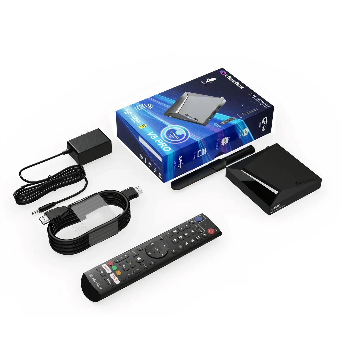 Product render of the vseebox v5 pro 5