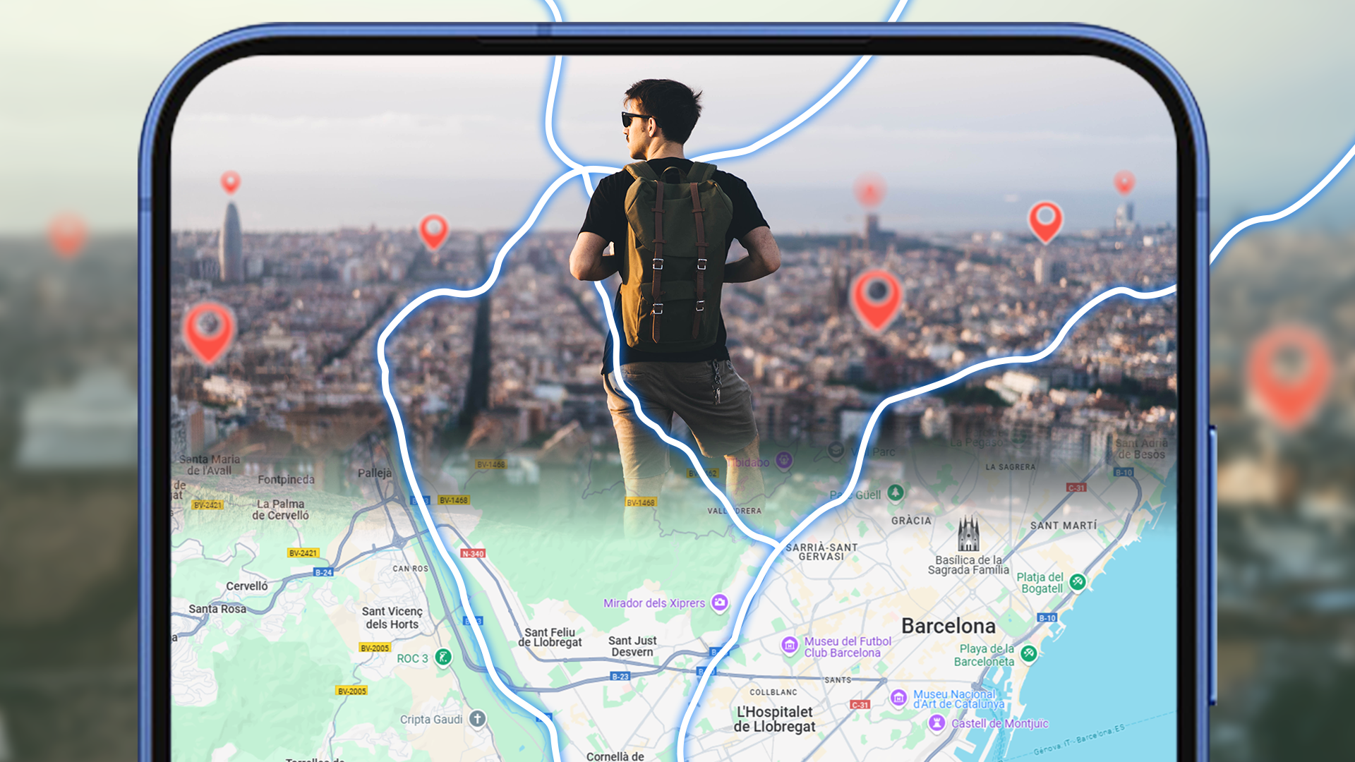 4 Android apps (and 1 website) I use to explore urban destinations like a local