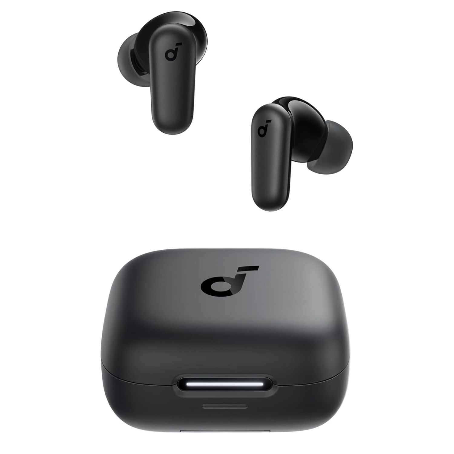 The Anker Soundcore P30i against a white background.