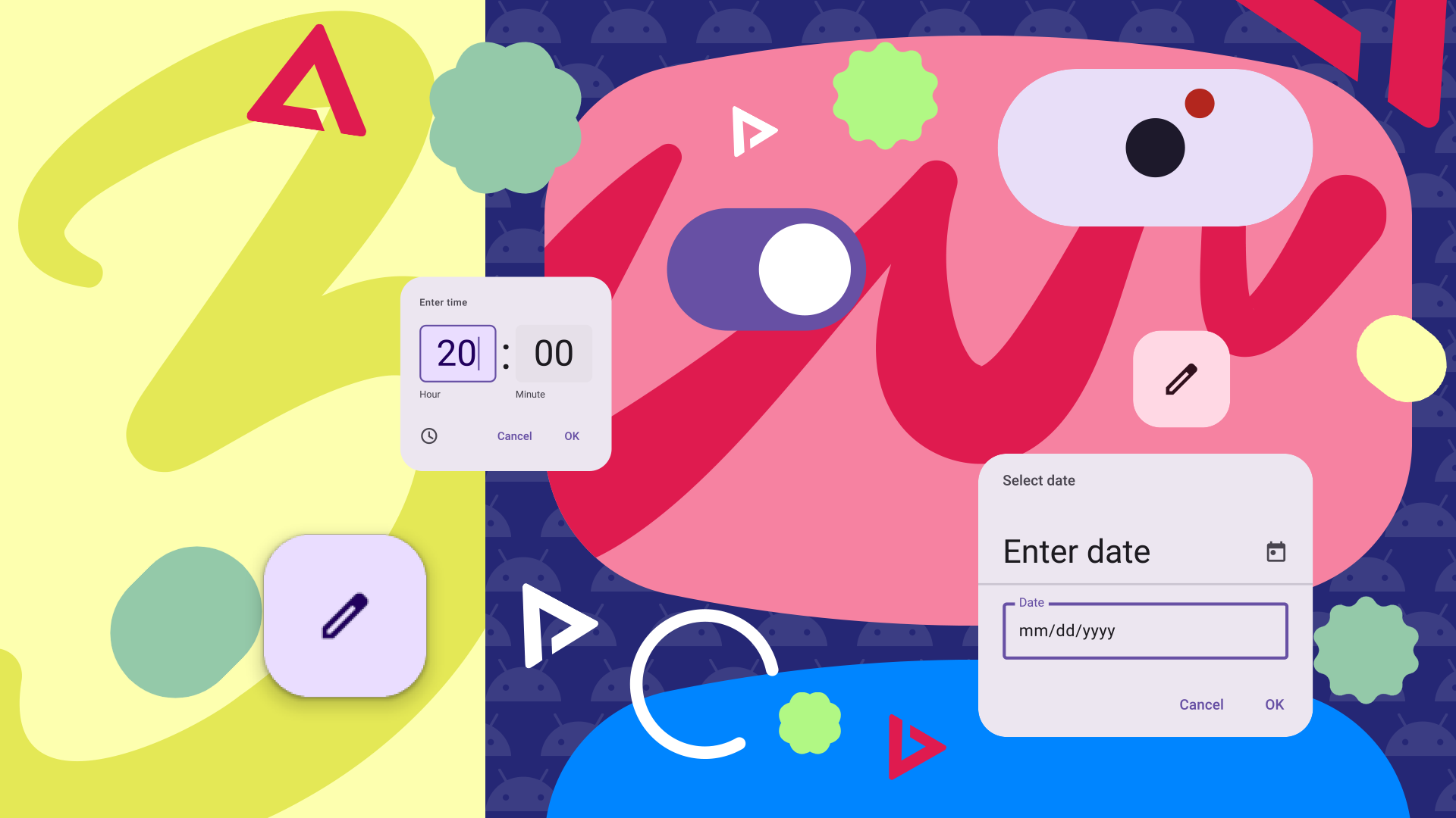 5 things we want for the new "expressive" Material Design 3
