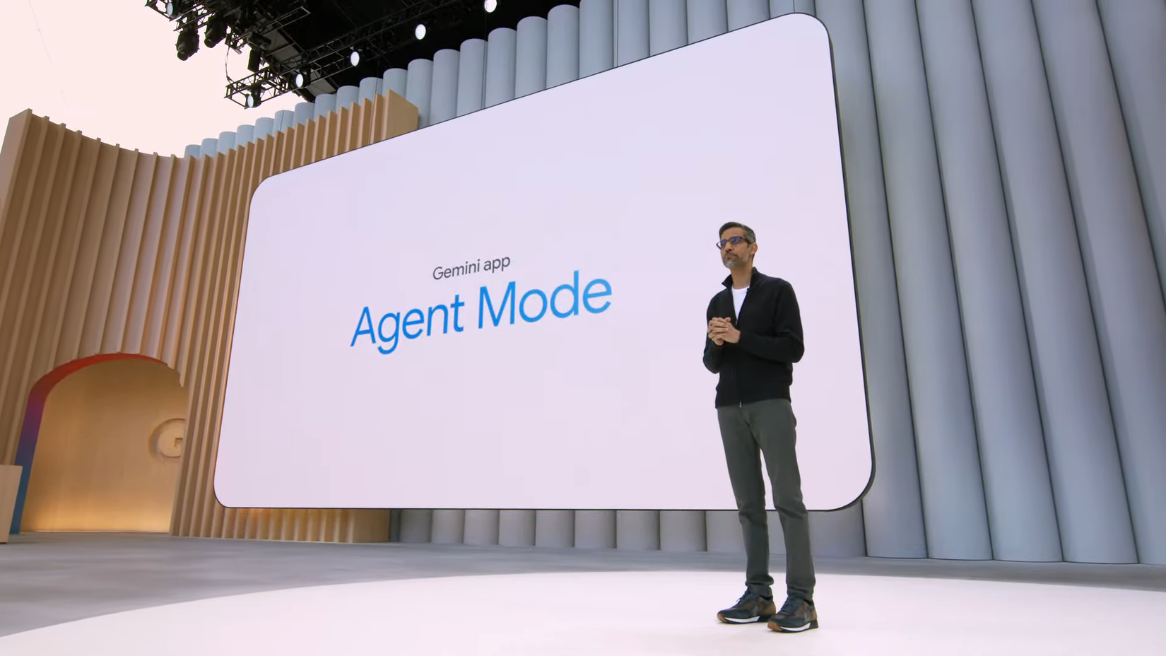 google-io-gemini-agent-mode-with sundar pichai