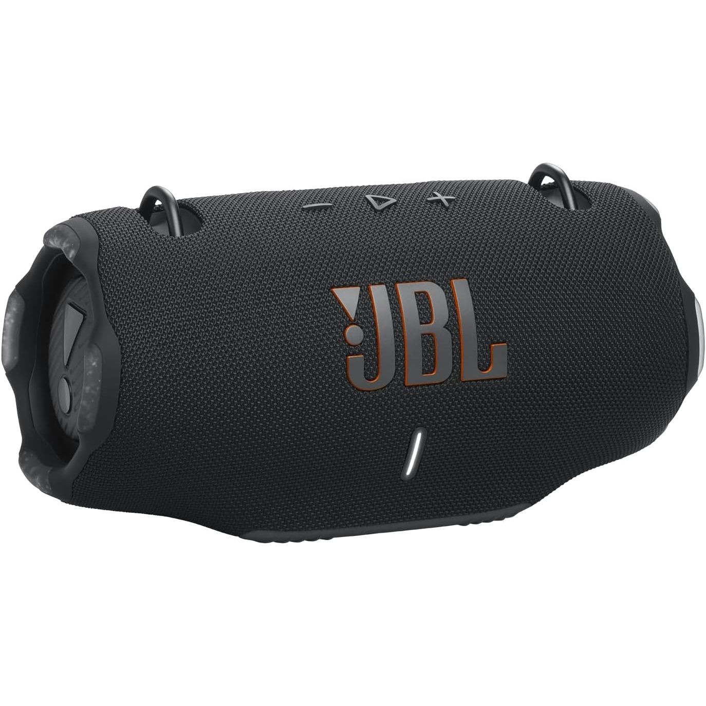 JBL Xtreme 4 portable bluetooth speaker on white background