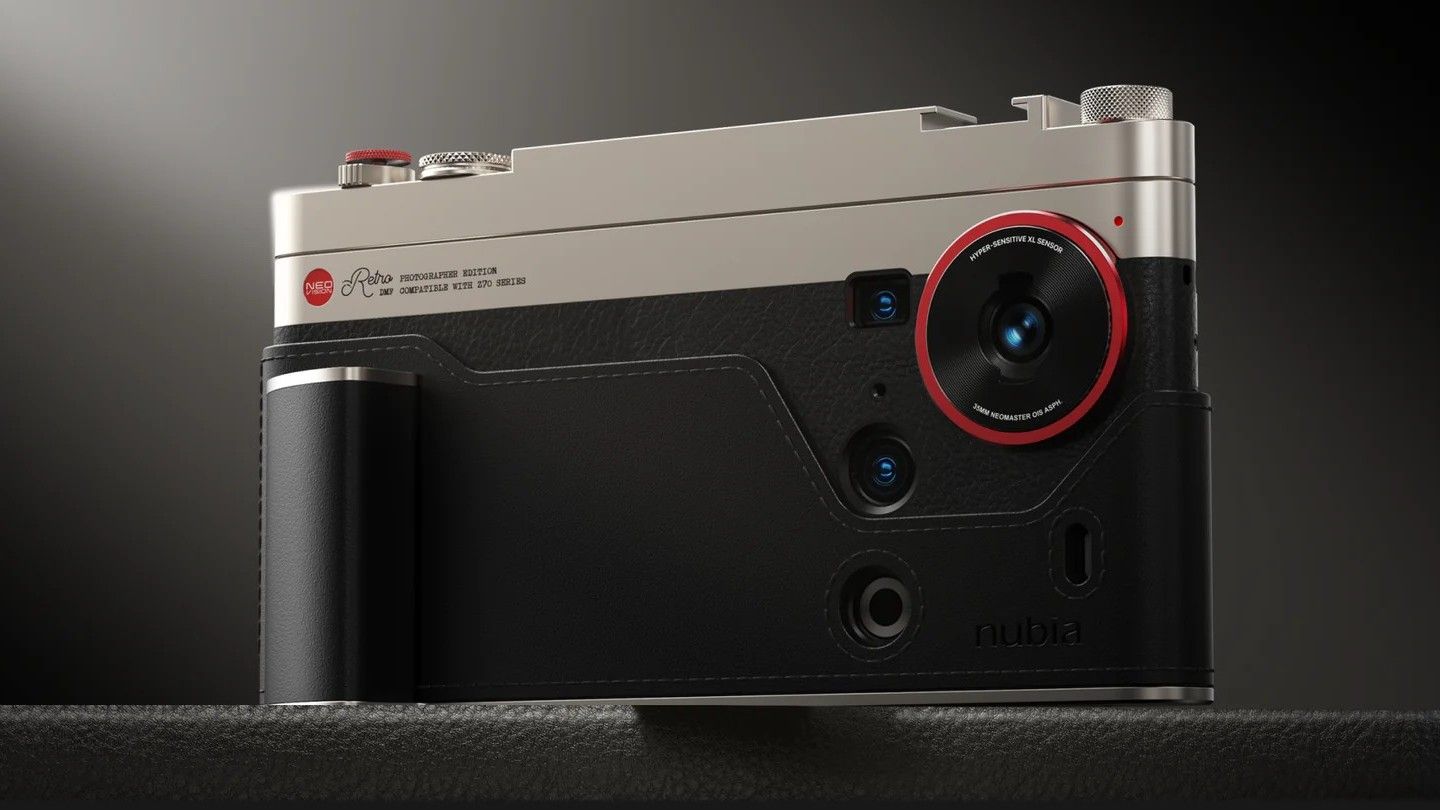 Nubia Z70S Ultra retro camera-1