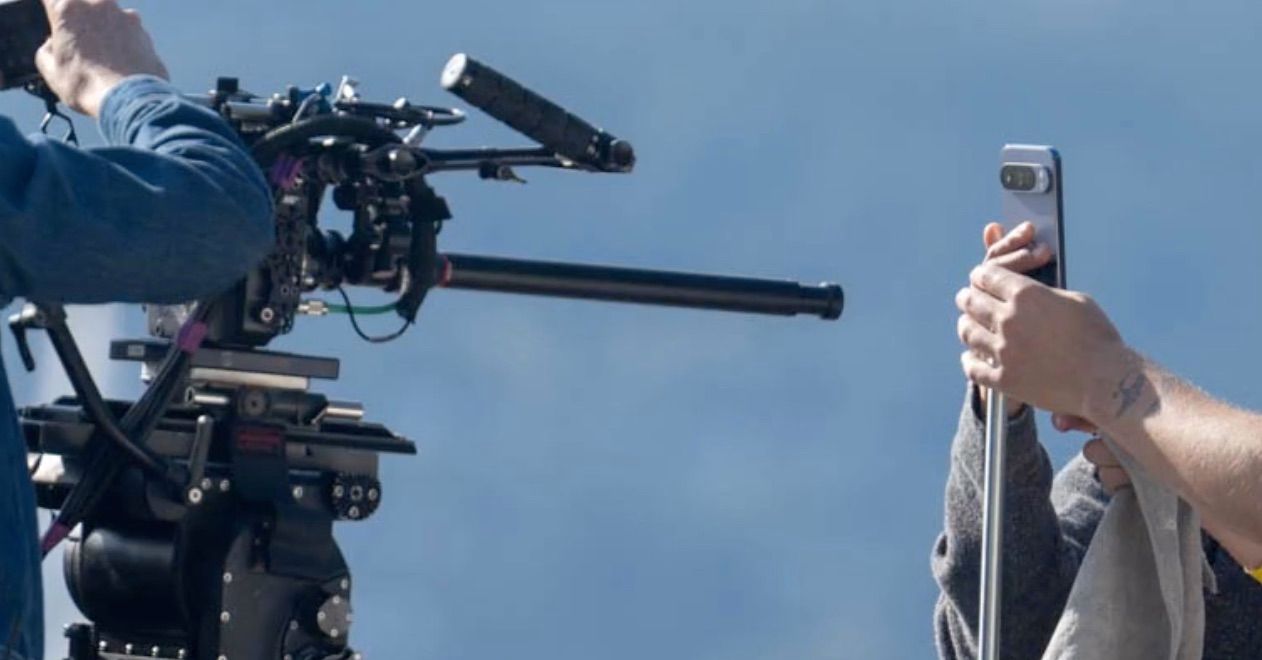 Pixel 10 Ad shoot Leak