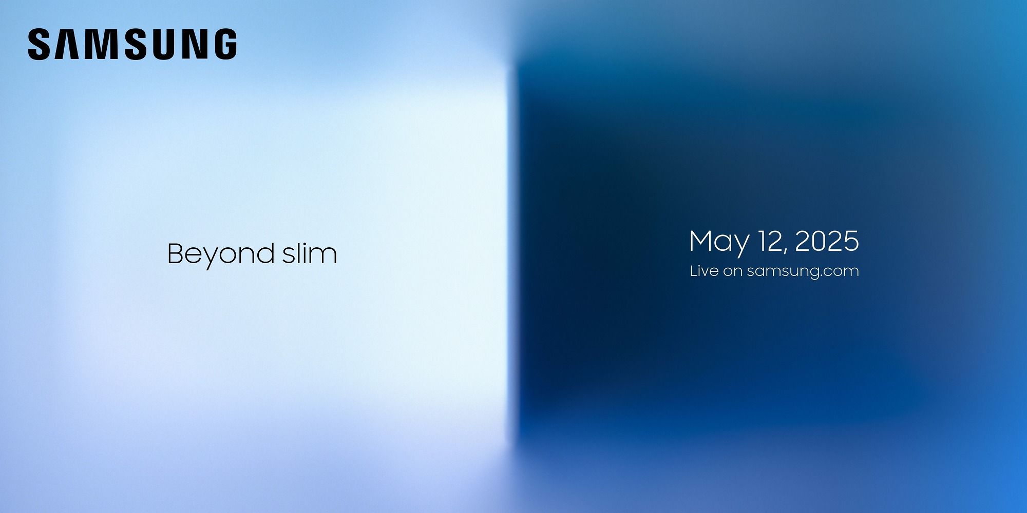 An invite for a Samsung event with the tagline