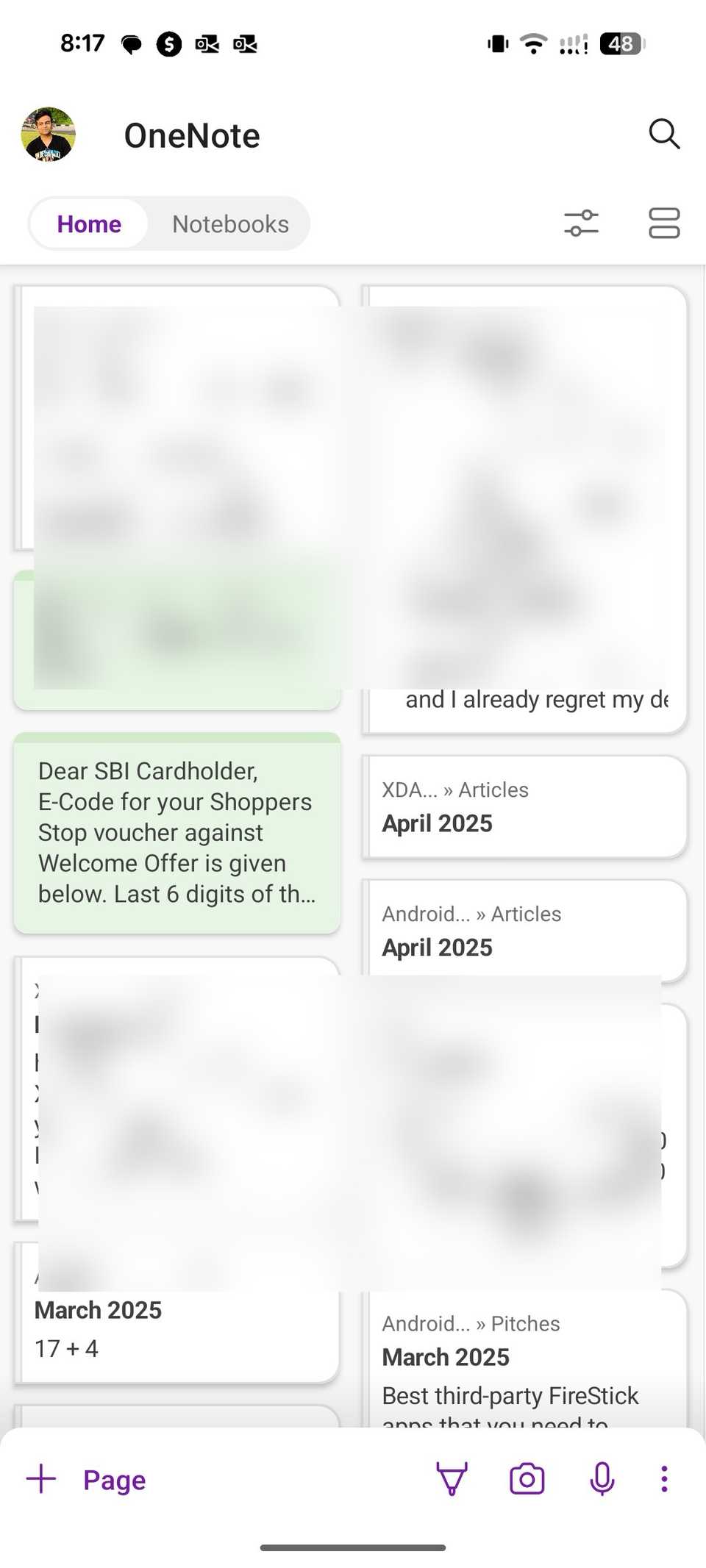 OneNote en Android