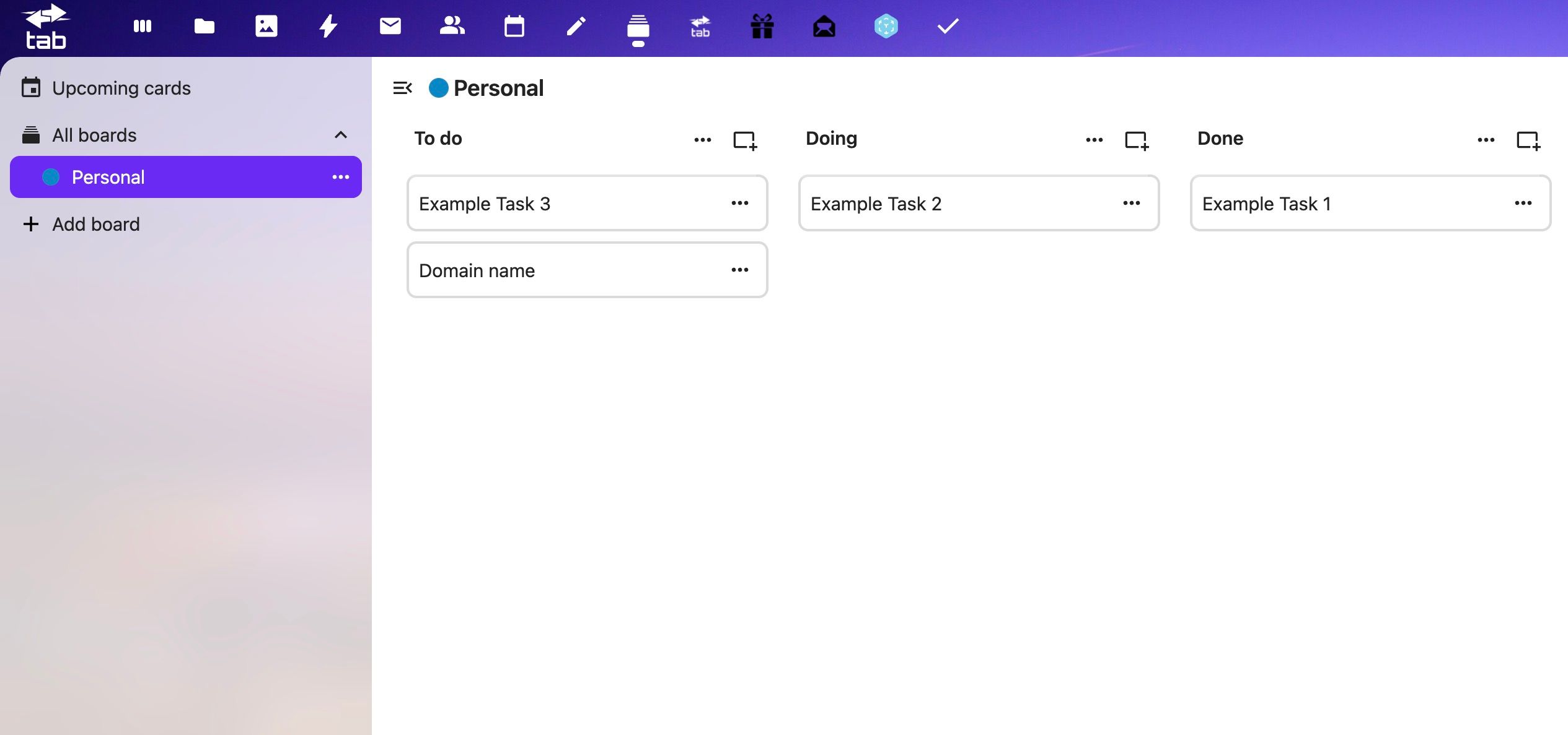 project management in Nextcloud