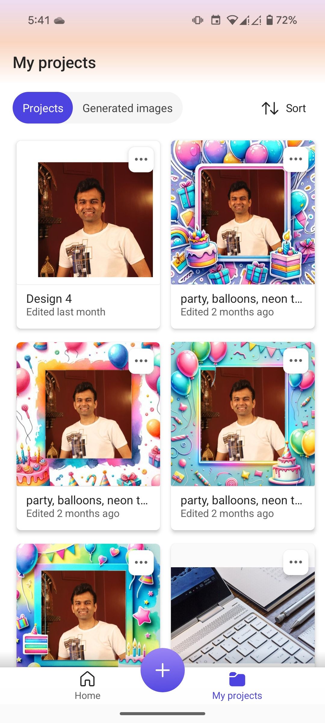 Generate designs in Microsoft Designer