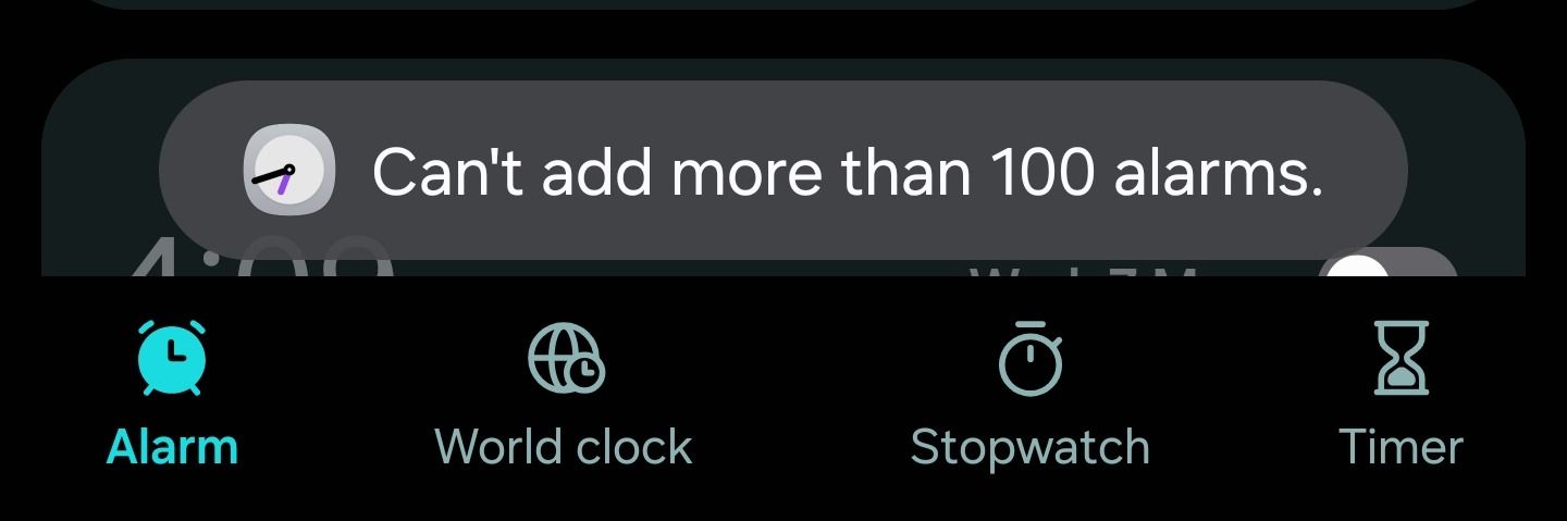 Samsung-clock-alarm-limit