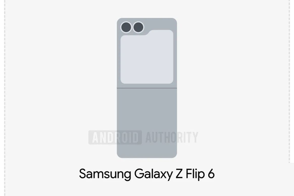 Galaxy Z Flip 6 in leaked One UI 8 firmware
