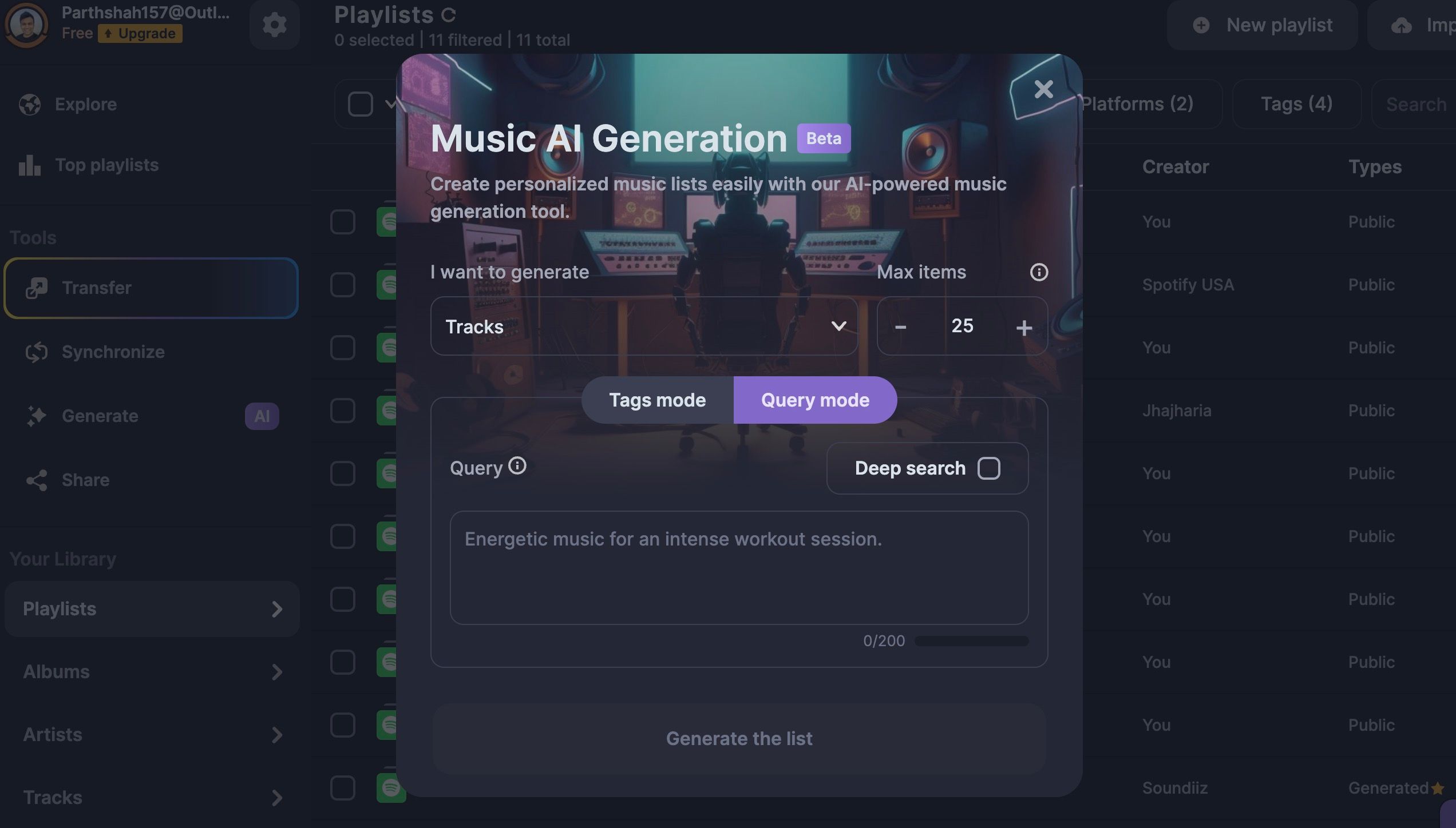 Soundiiz quotes