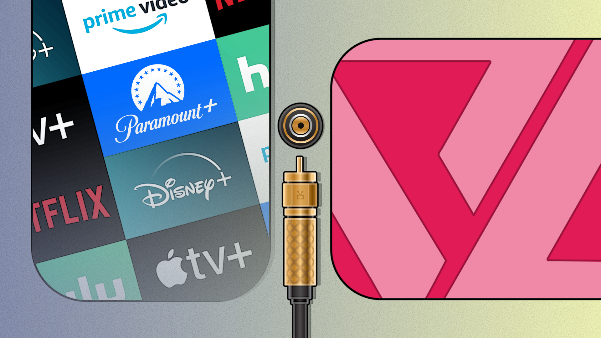 How your streaming subscriptions became the new cable package