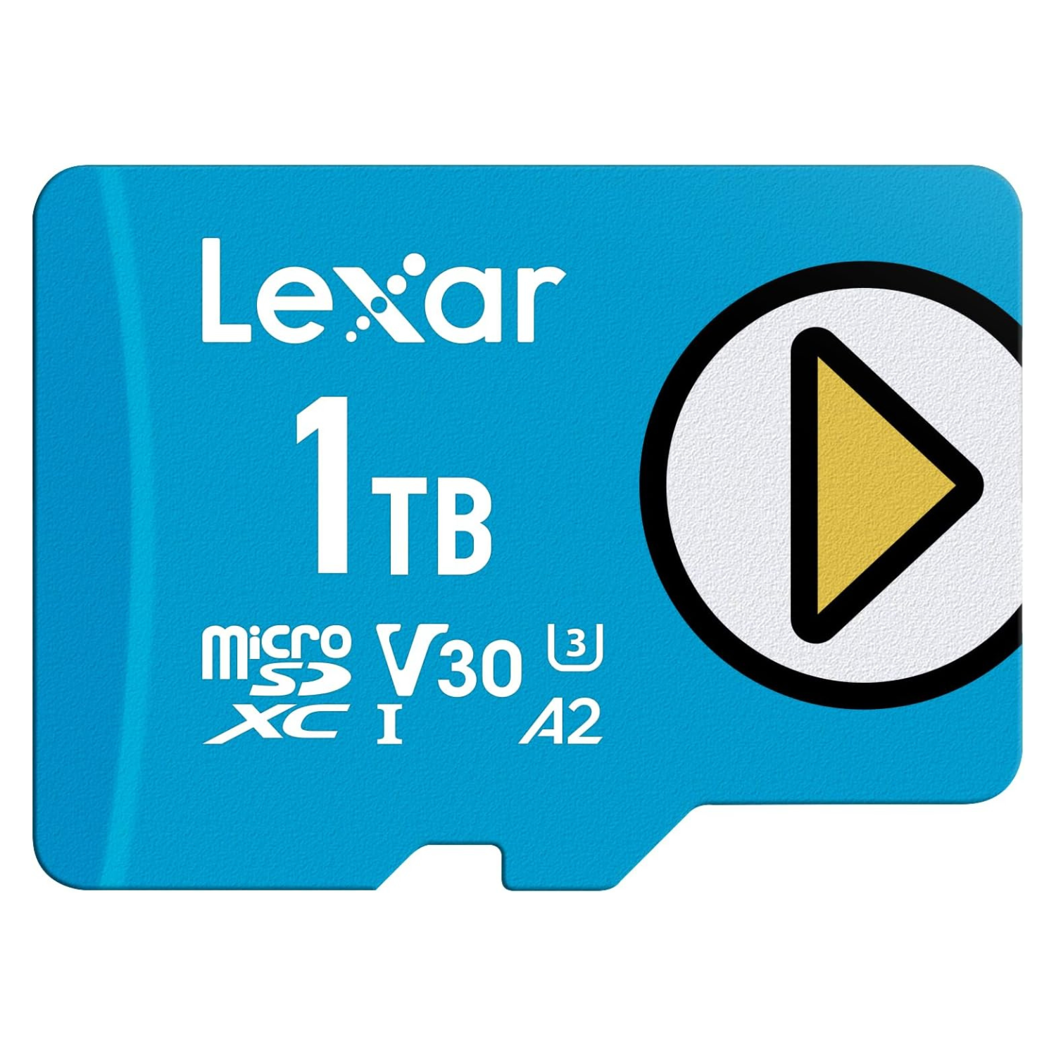 Lexar Play microSD card
