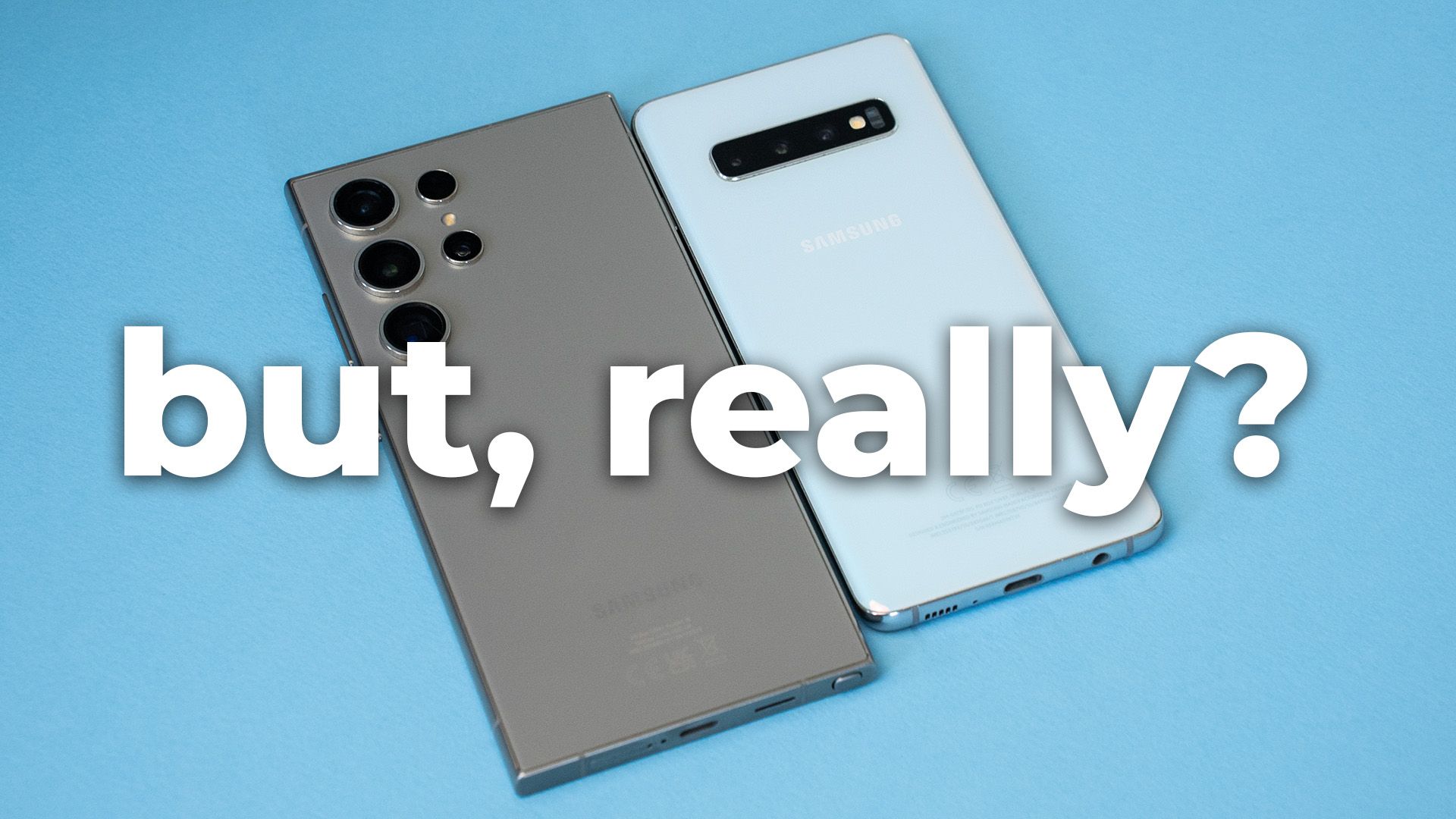 Were older phones actually better? [Video]
