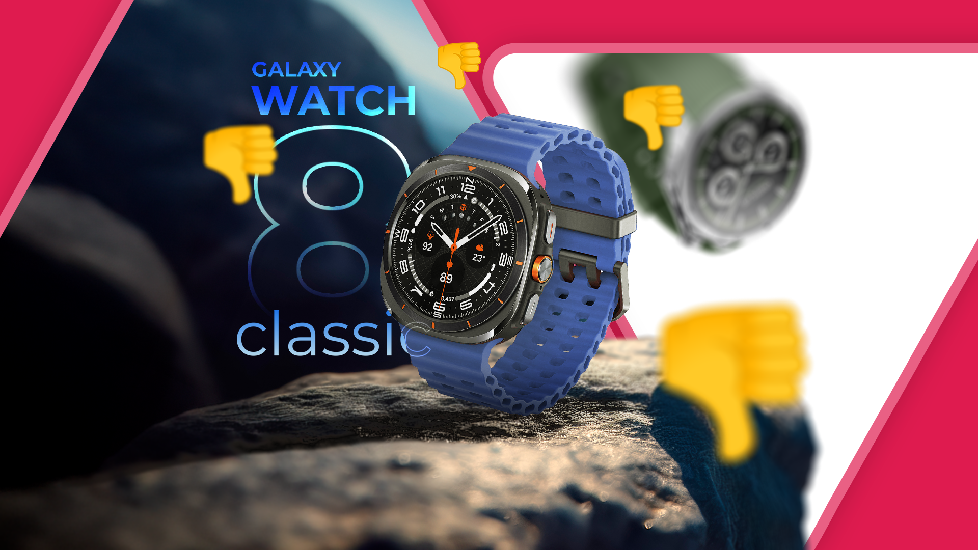 The Galaxy Watch 8 Classic is a disappointment, so I'm going to buy this watch instead