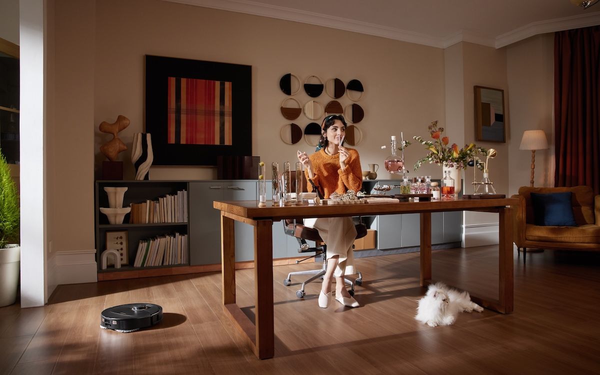 QREVO S5V在清洁环境中进行操作。