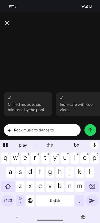Invite la lista de lectura de Spotify AI en la pantalla