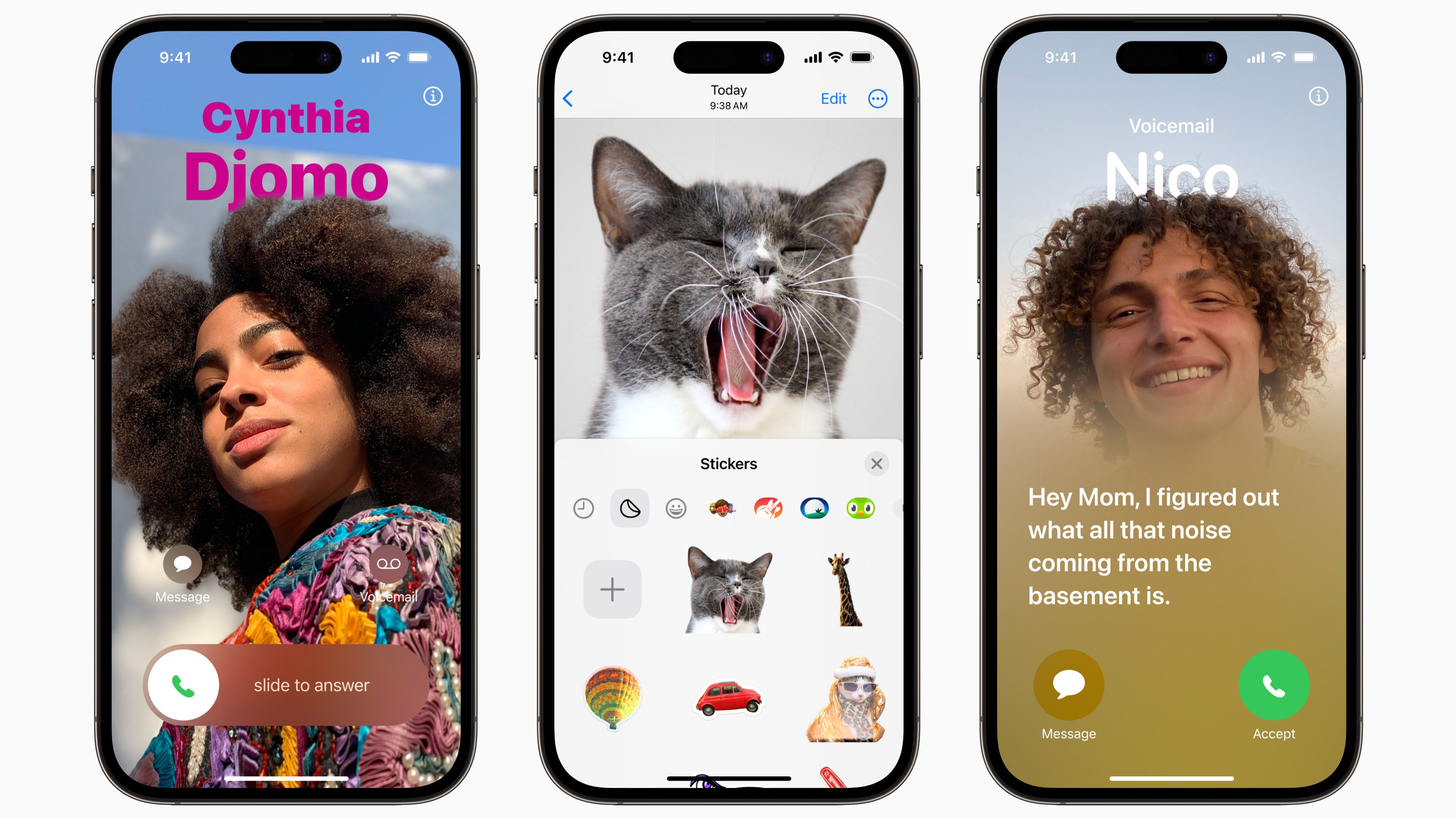 Android's upcoming Calling Cards sound a lot like iPhone Contact Posters