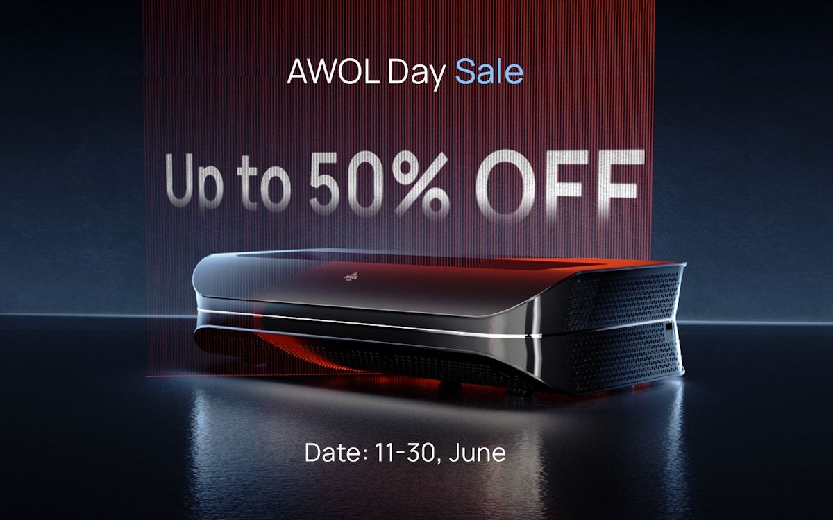 Best home theater deal ever? AWOL Vision drops jaw-dropping projector bundle ahead of Prime Day