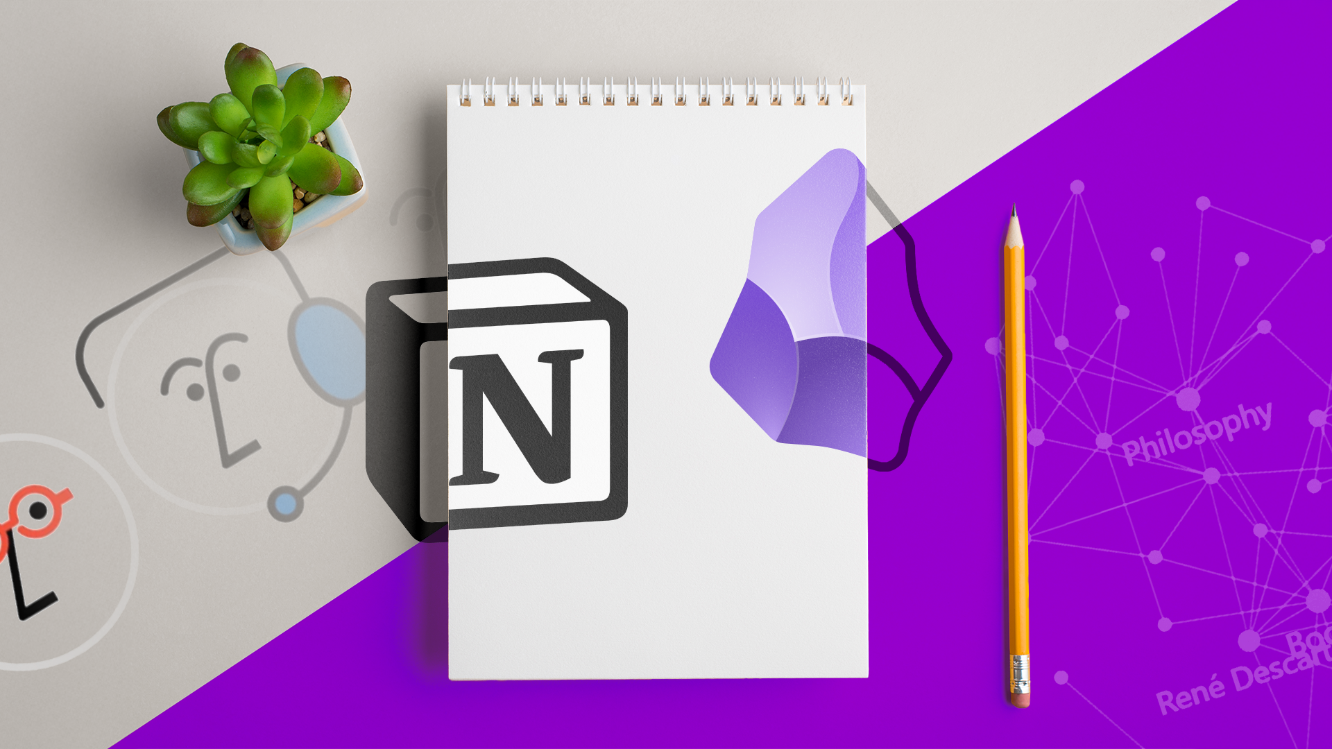 I tried Notion and Obsidian for a month and here's how it went