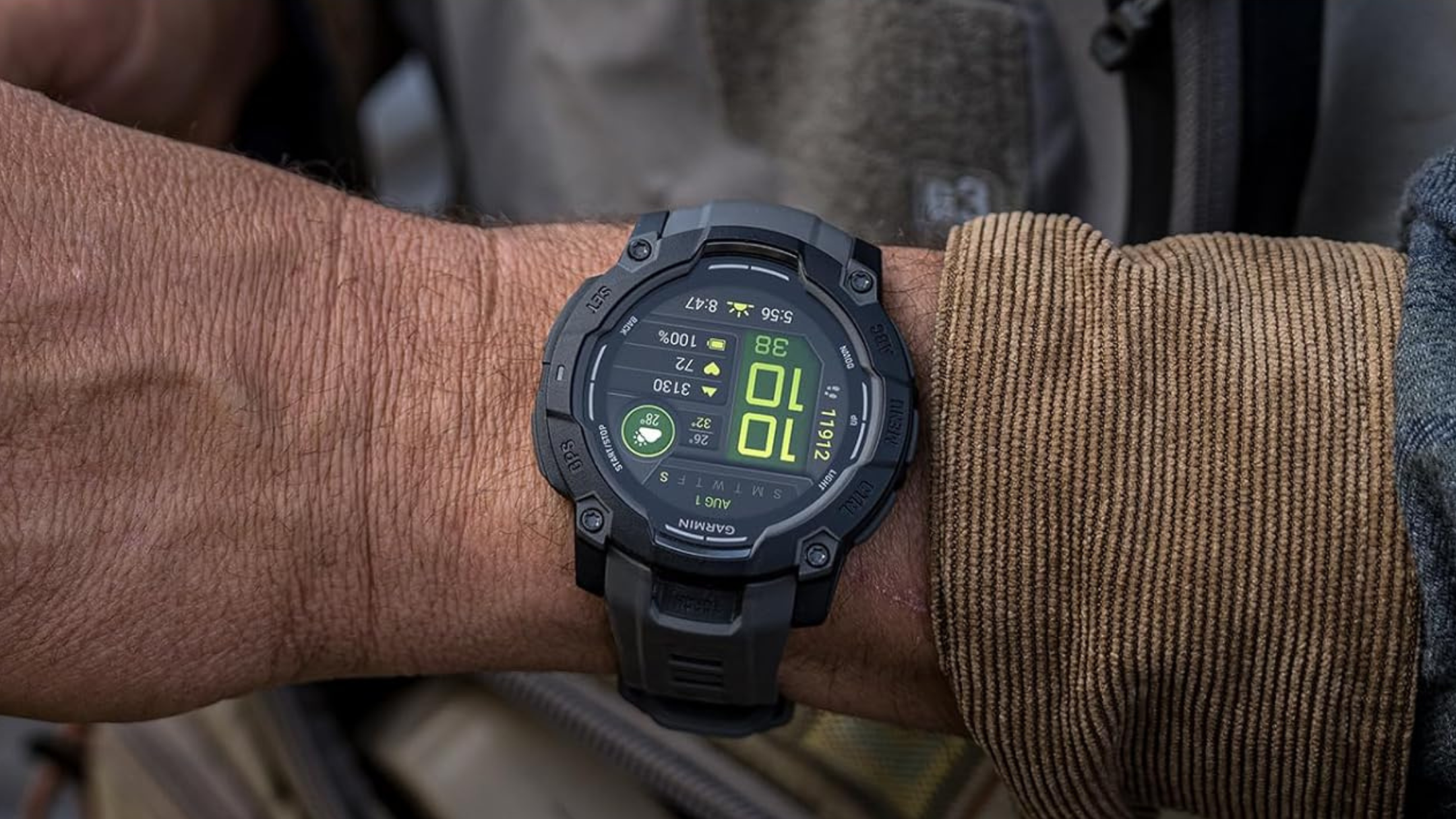 Don't let this discount on the Garmin Instinct 3 slip away as it drops to one of its best prices yet