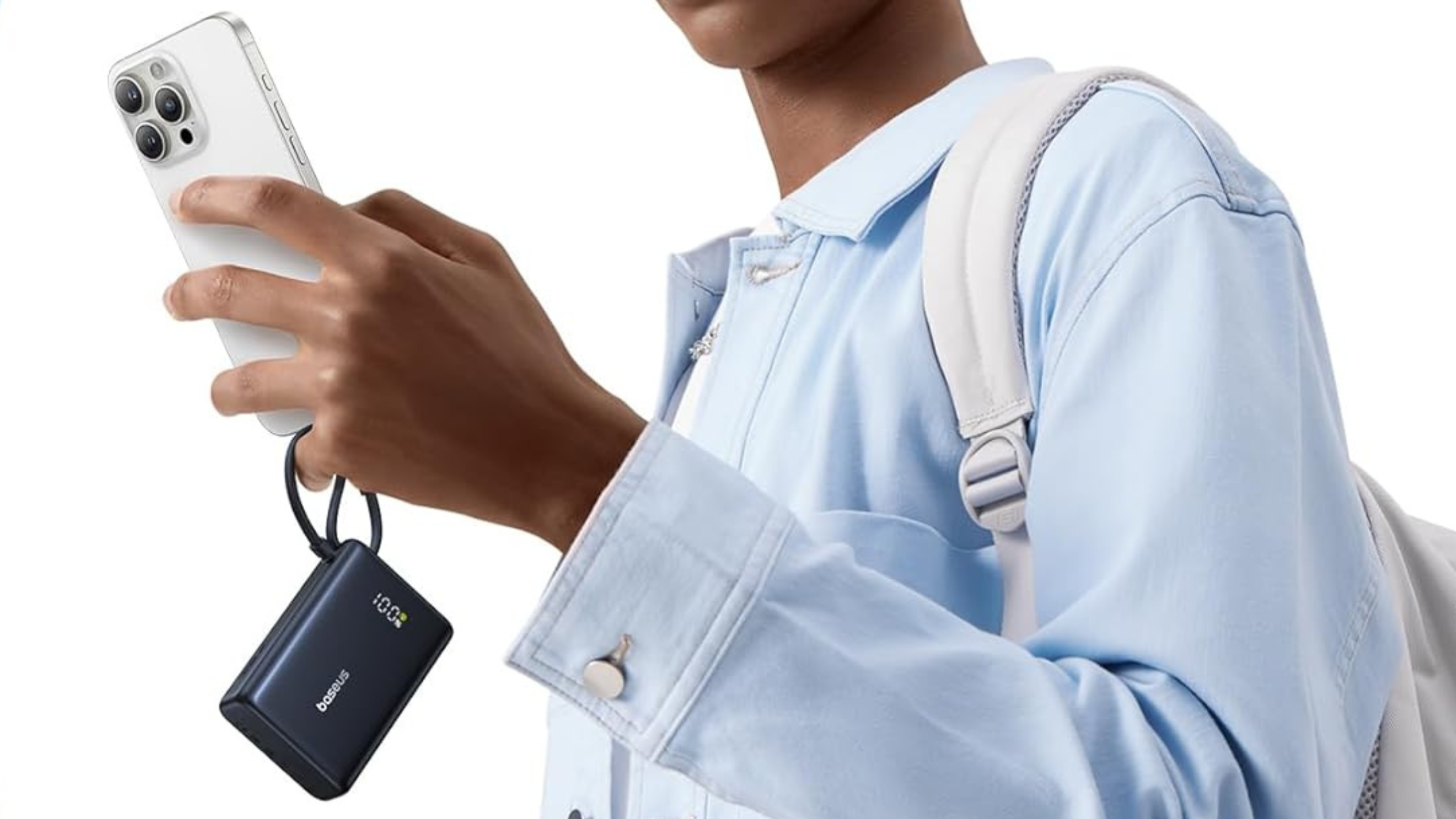 Ditch your bulky power bank and pick up this ultra-compact 10,000mAh one for just $18