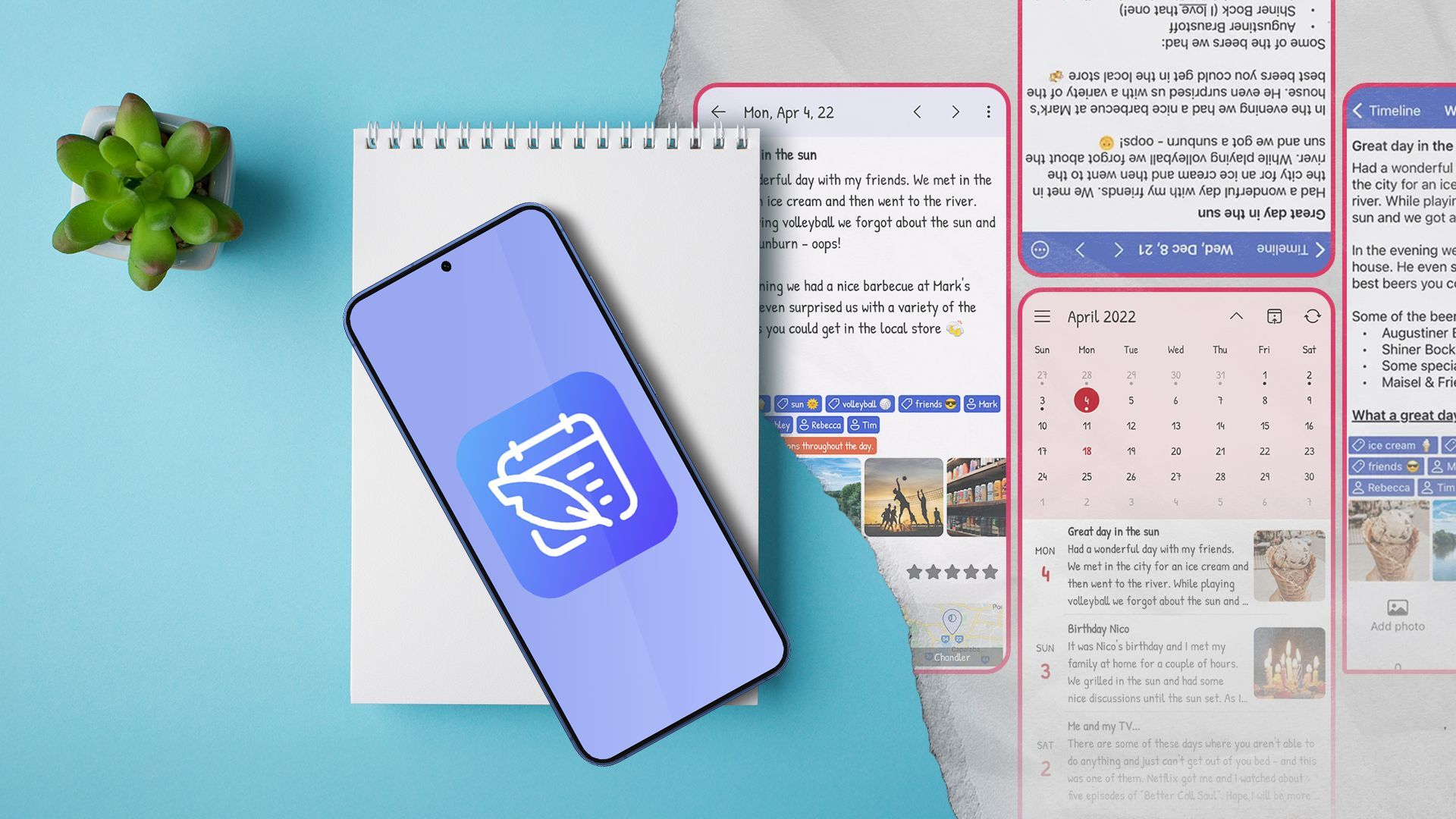 Here's how one journaling app helped me ditch three others
