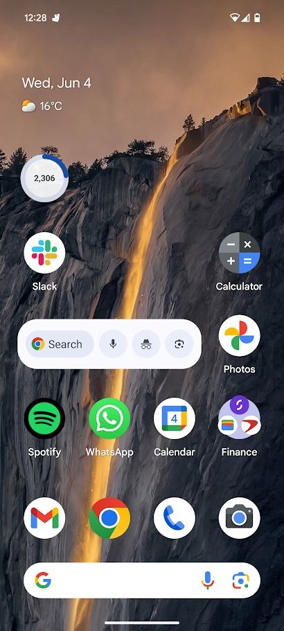 apps and widgets on android