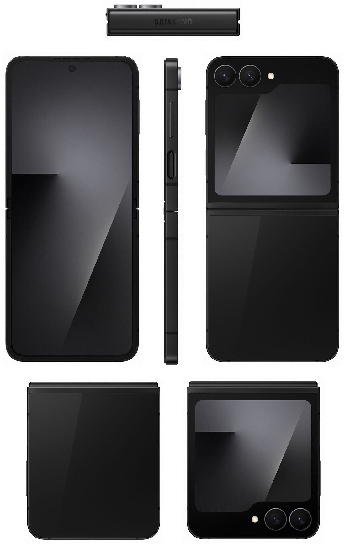三星Galaxy Z Flip 7 Fe黑色